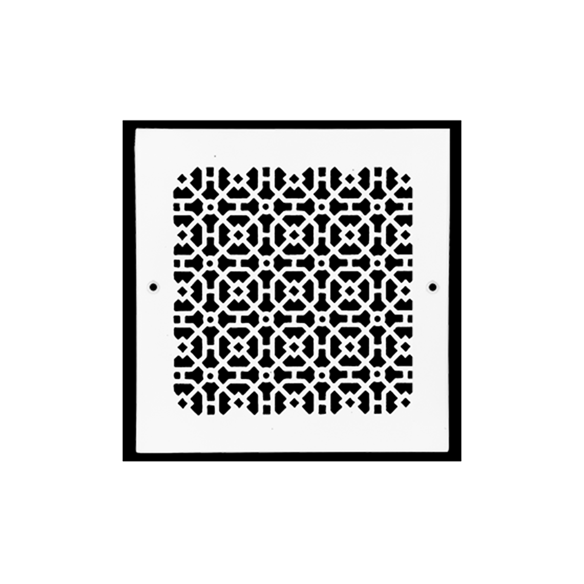 Achtek 10"x10" Heavy Cast Aluminum AIR RETURN | Powder Coated