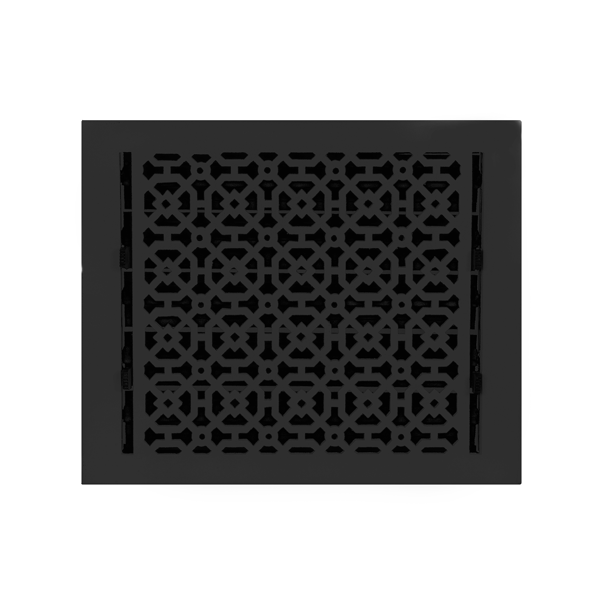 Achtek 10"x12" Solid Cast Aluminum Air Supply louvered Vent Powder Coated