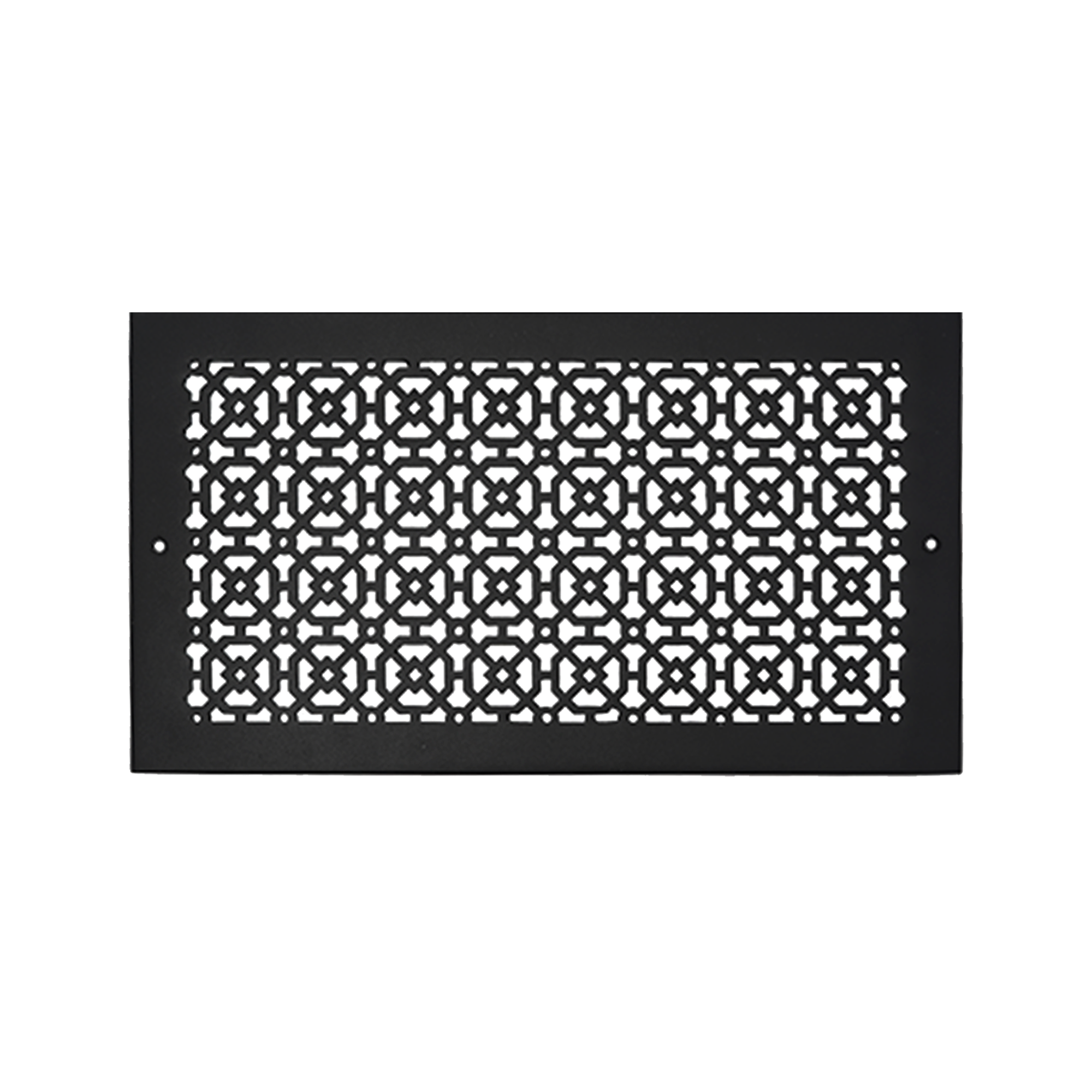 Achtek 10"x18" Retour d'air en fonte d'aluminium robuste | Revêtement en poudre