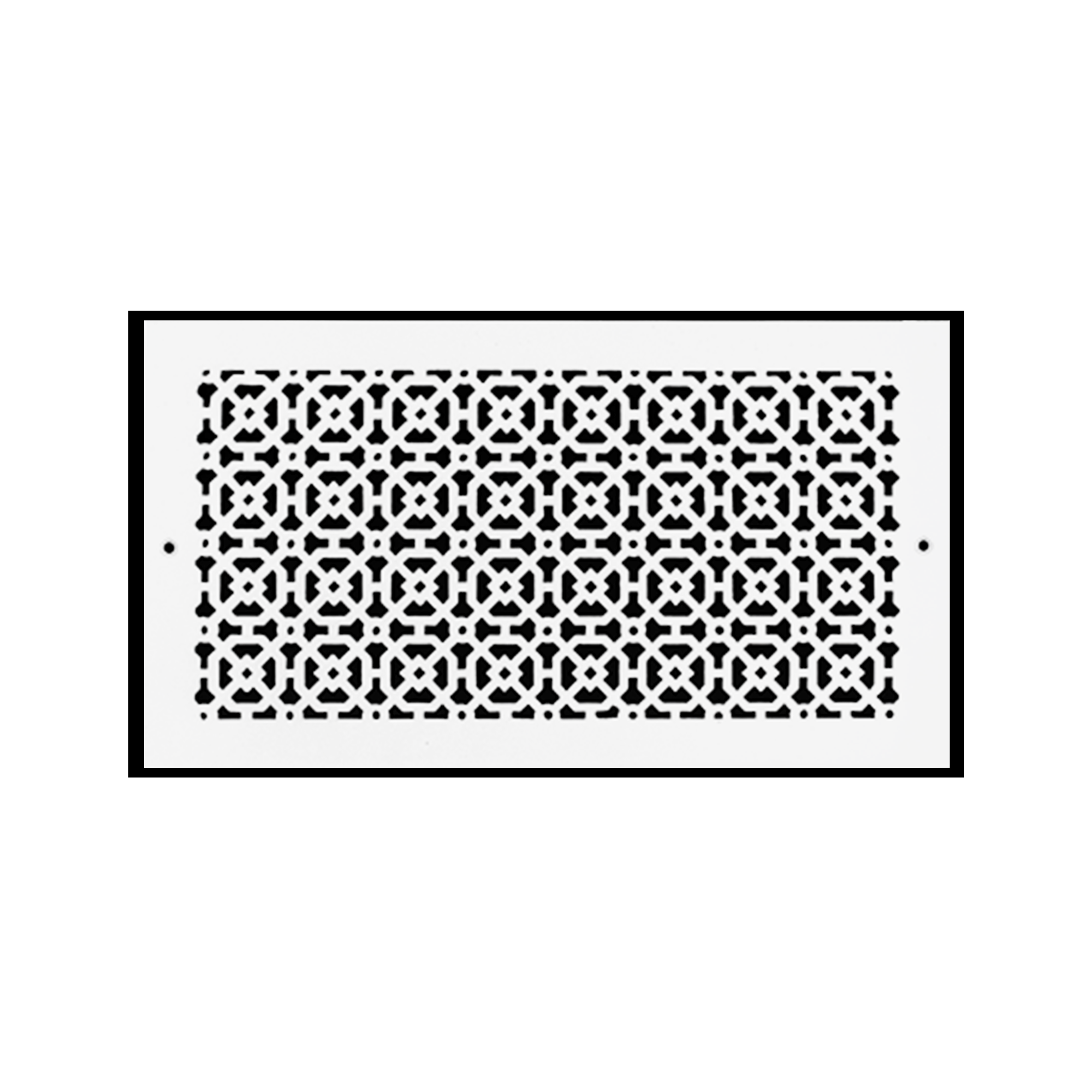 Achtek 10"x18" Heavy Cast Aluminum AIR RETURN | Powder Coated