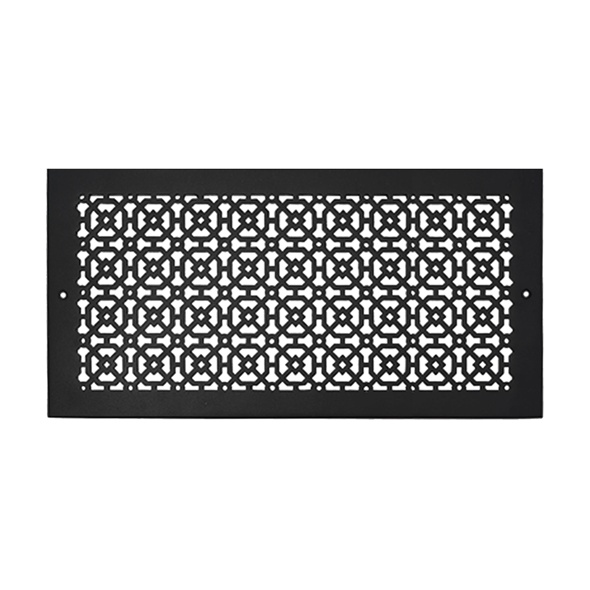 Achtek 10"x22" Heavy Cast Aluminum AIR RETURN | Powder Coated