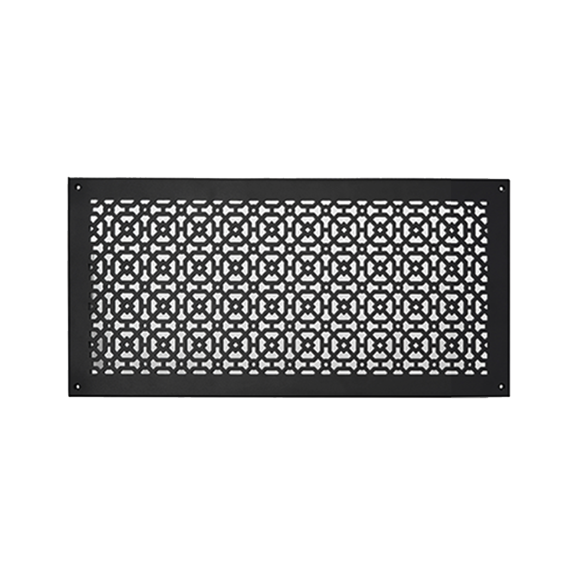 Achtek 10"x24" Heavy Cast Aluminum AIR RETURN | Powder Coated