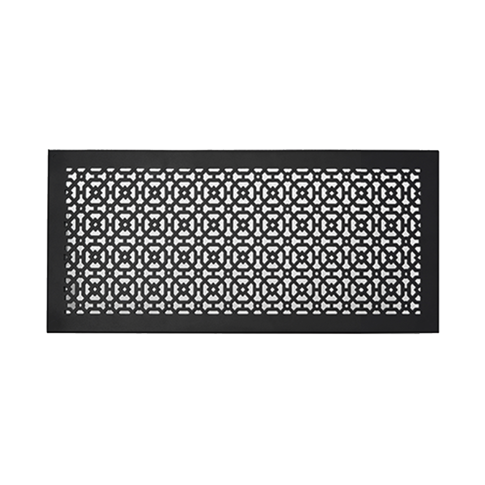 Achtek 10"x26" Heavy Cast Aluminum AIR RETURN | Powder Coated