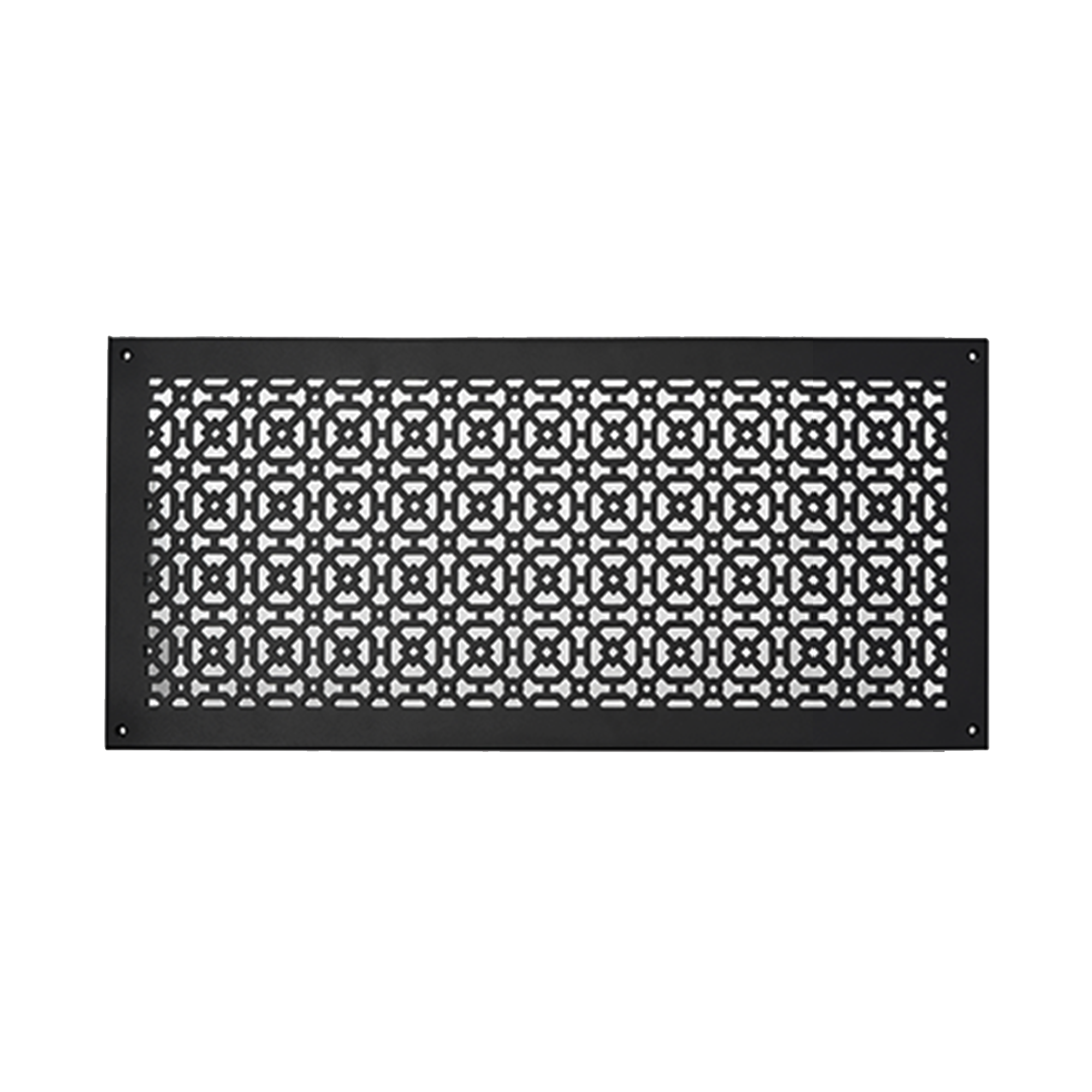 Achtek 10"x26" Heavy Cast Aluminum AIR RETURN | Powder Coated