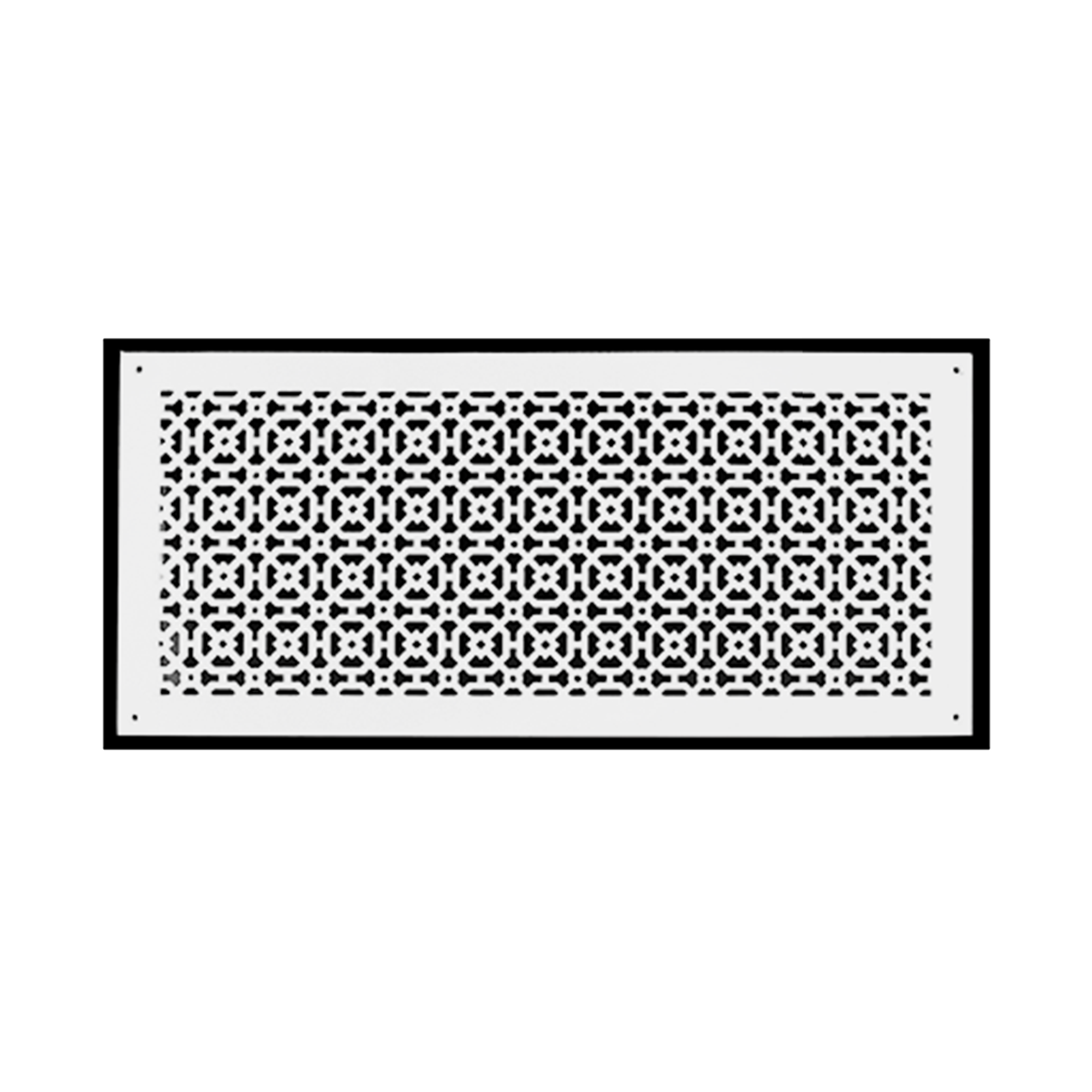 Achtek 10"x26" Heavy Cast Aluminum AIR RETURN | Powder Coated