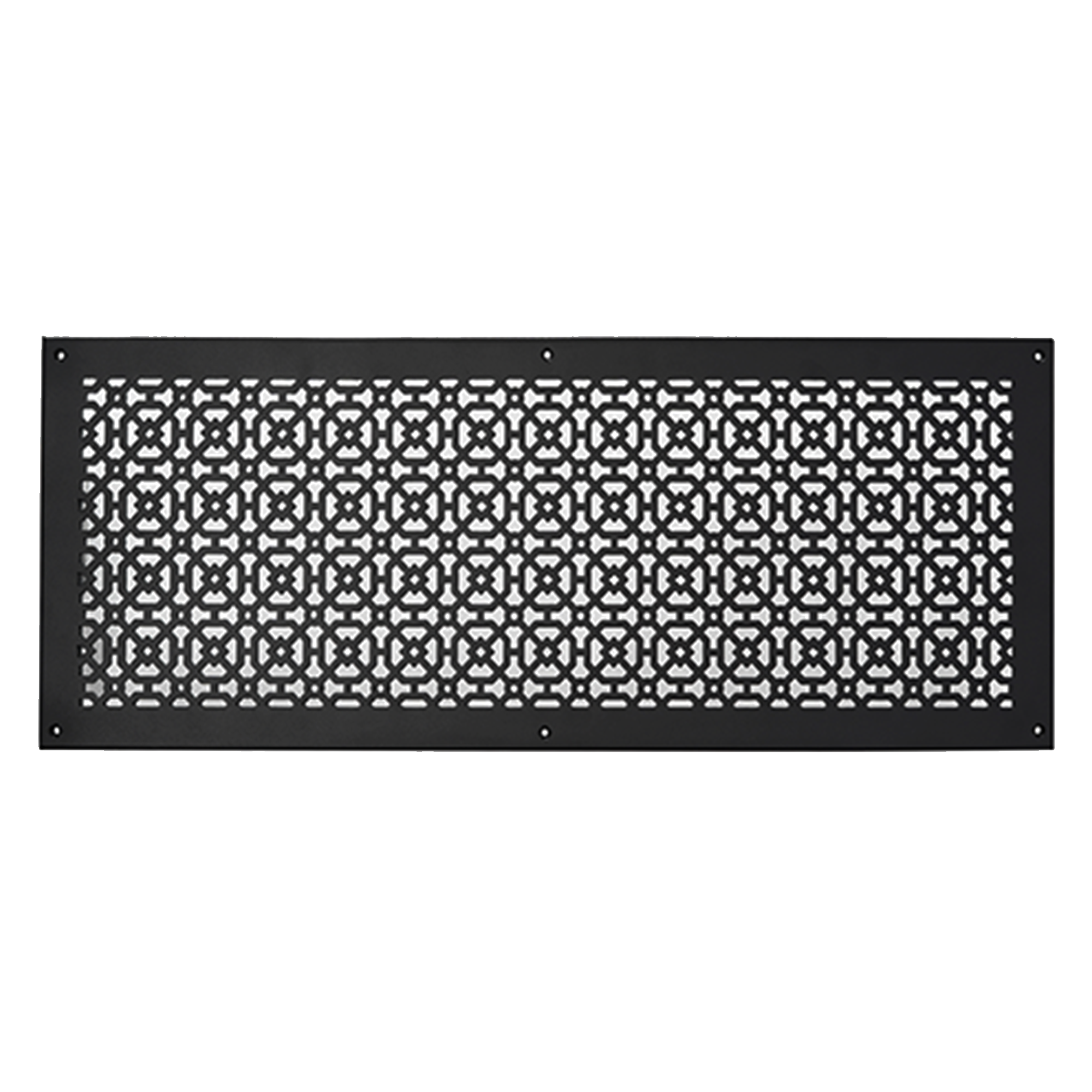 Achtek 10"x30" Heavy Cast Aluminum AIR RETURN | Powder Coated