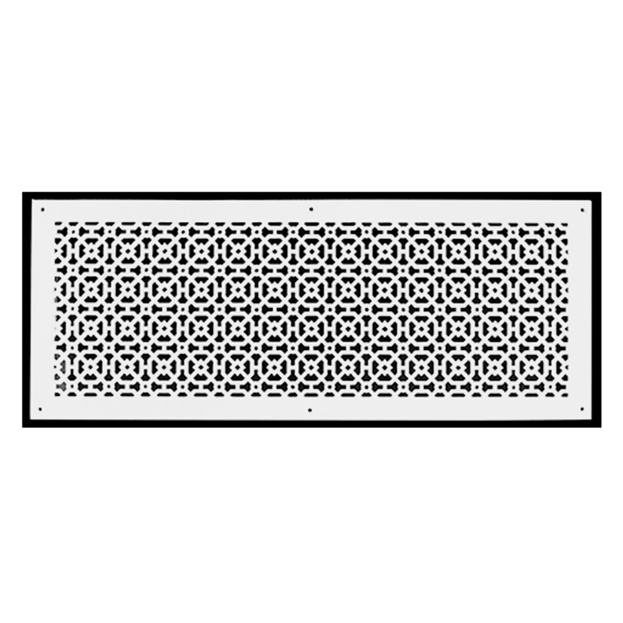 Achtek 10"x30" Heavy Cast Aluminum AIR RETURN | Powder Coated