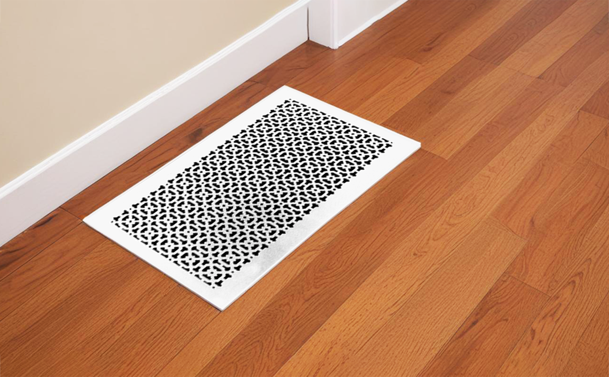 Achtek 12"x24" Heavy Cast Aluminum AIR RETURN | Powder Coated