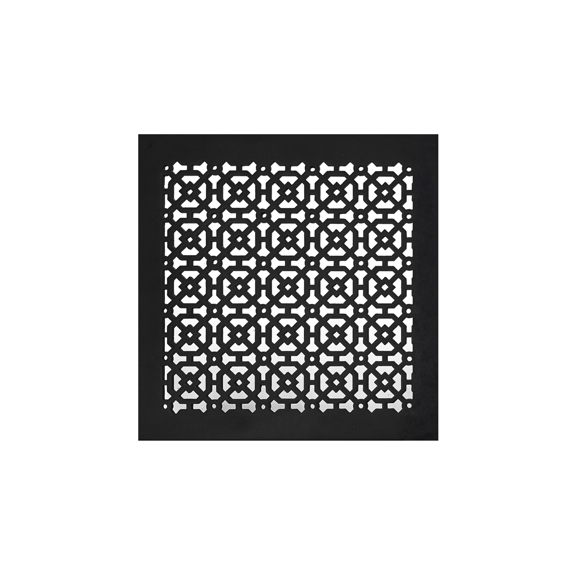 Achtek 12"x12" Heavy Cast Aluminum AIR RETURN | Powder Coated