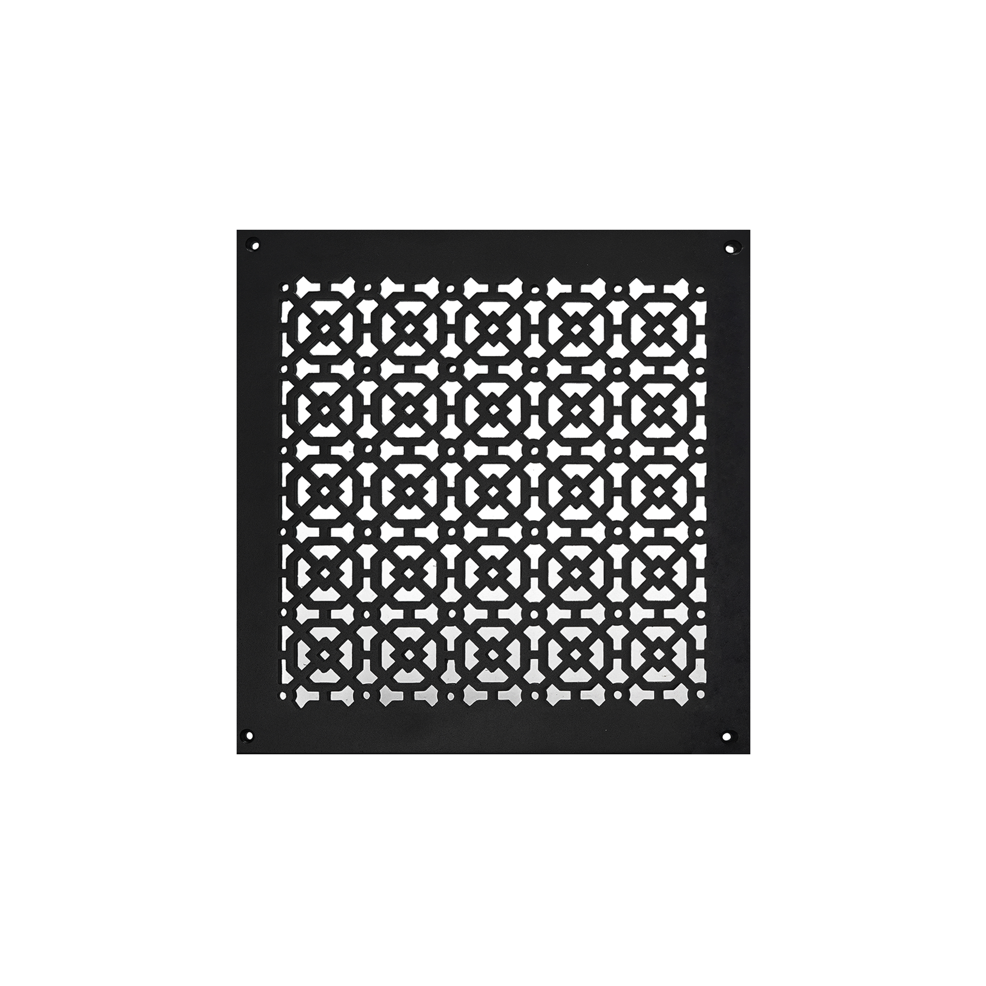 Achtek 12"x12" Heavy Cast Aluminum AIR RETURN | Powder Coated