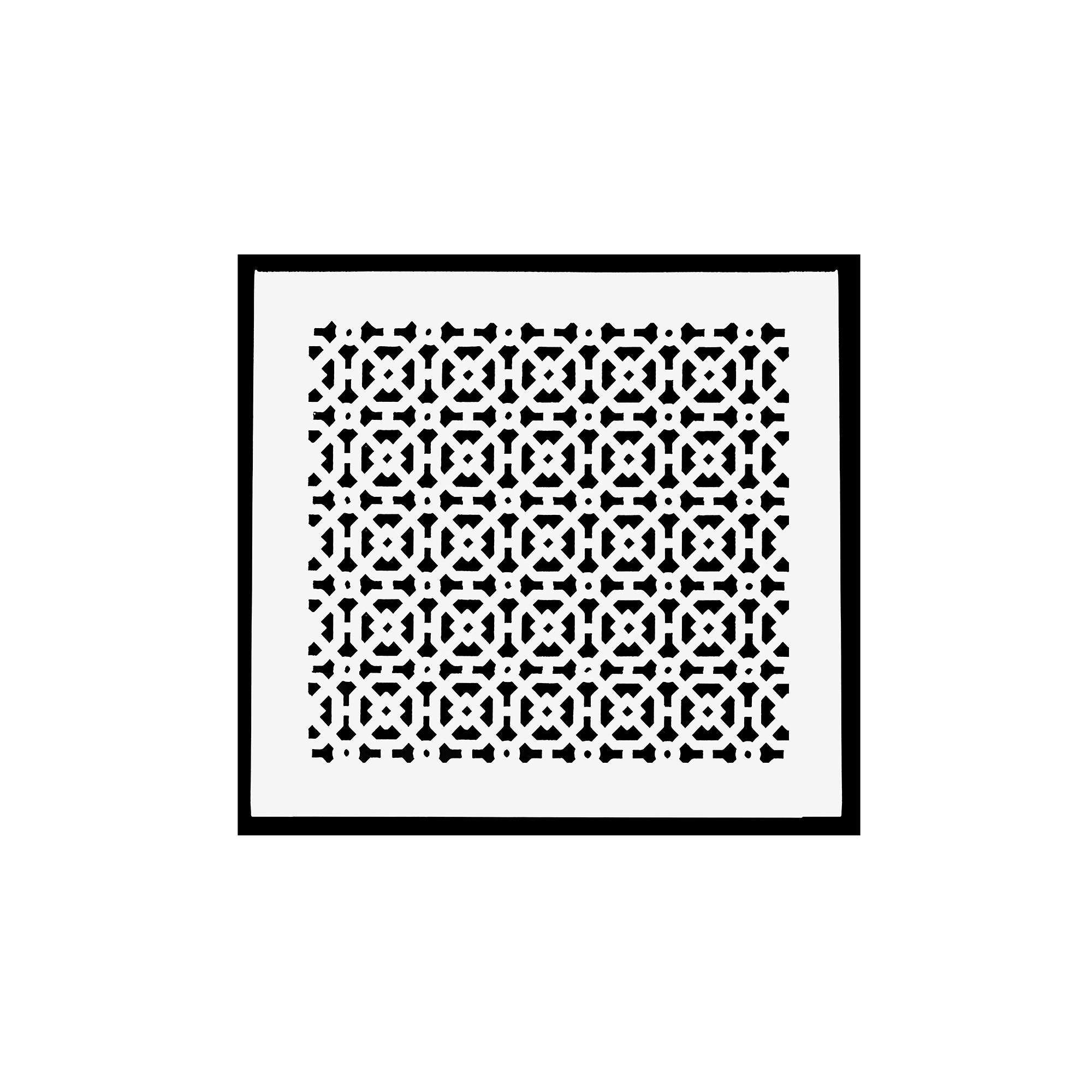 Achtek 12"x14" Heavy Cast Aluminum AIR RETURN | Powder Coated