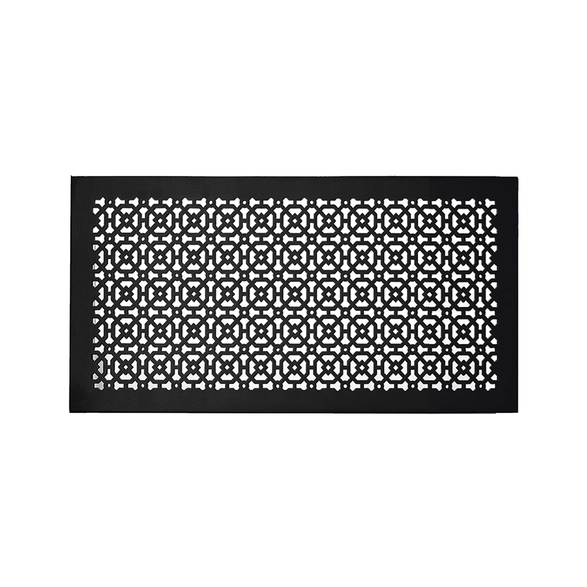 Achtek 12"x24" Retour d'air en fonte d'aluminium robuste | Revêtement en poudre