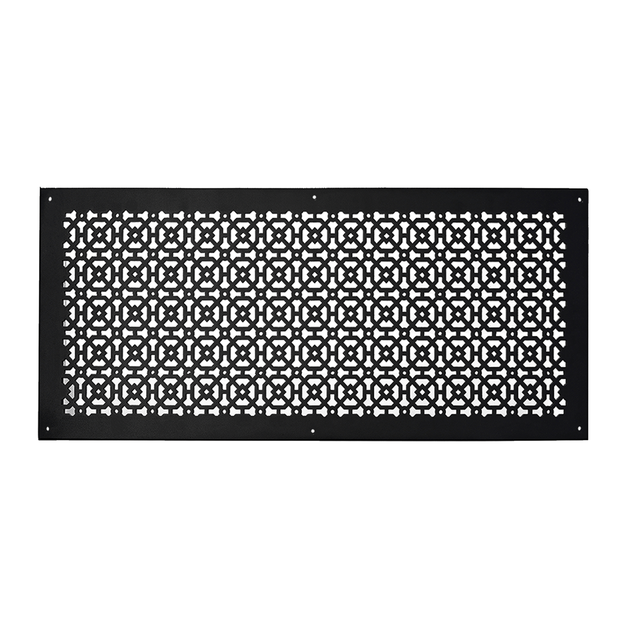 Achtek 12"x30" Heavy Cast Aluminum AIR RETURN | Powder Coated