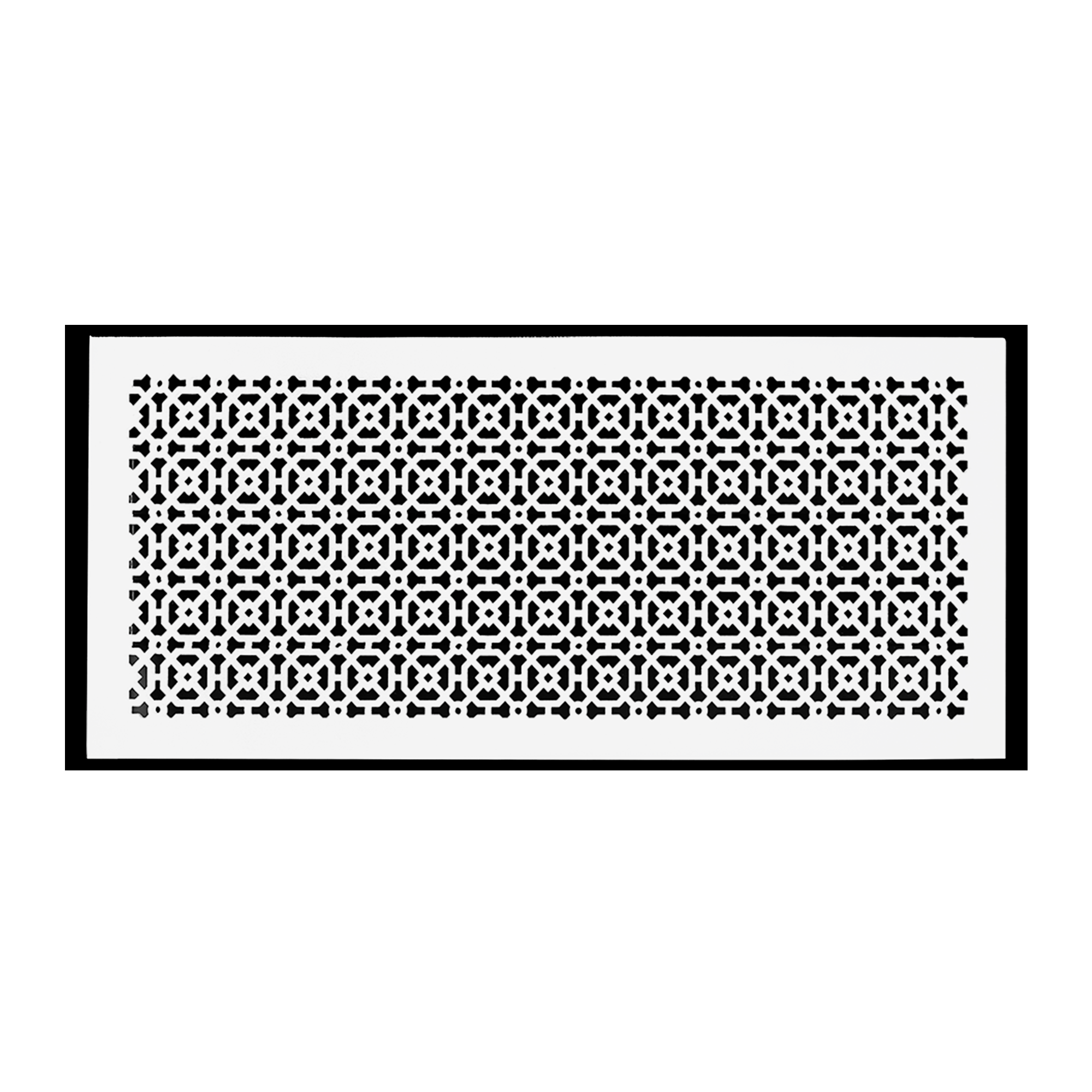 Achtek 12"x30" Heavy Cast Aluminum AIR RETURN | Powder Coated