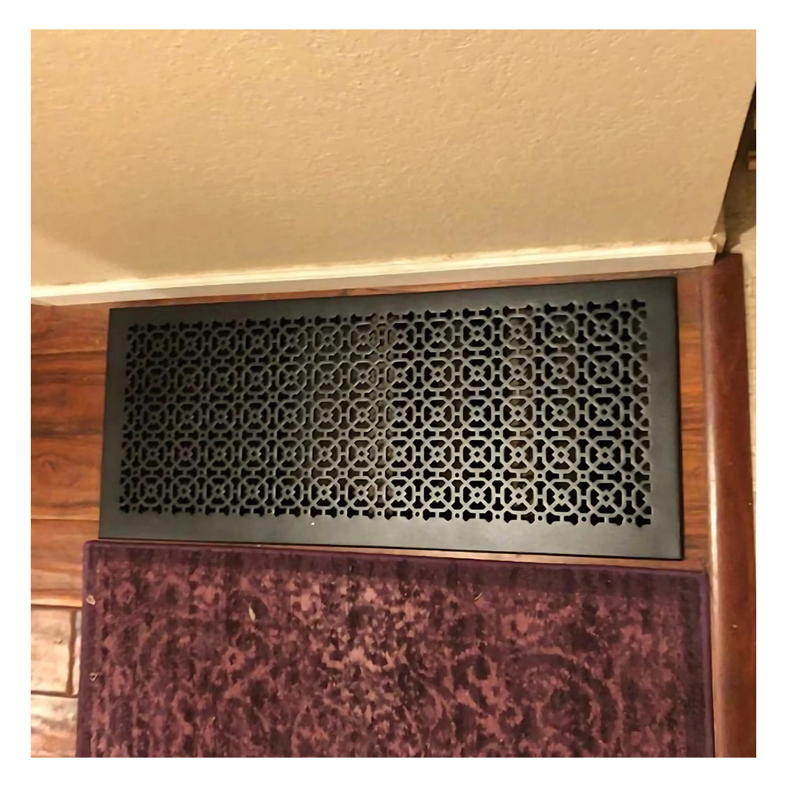 Achtek 12"x30" Heavy Cast Aluminum AIR RETURN | Powder Coated