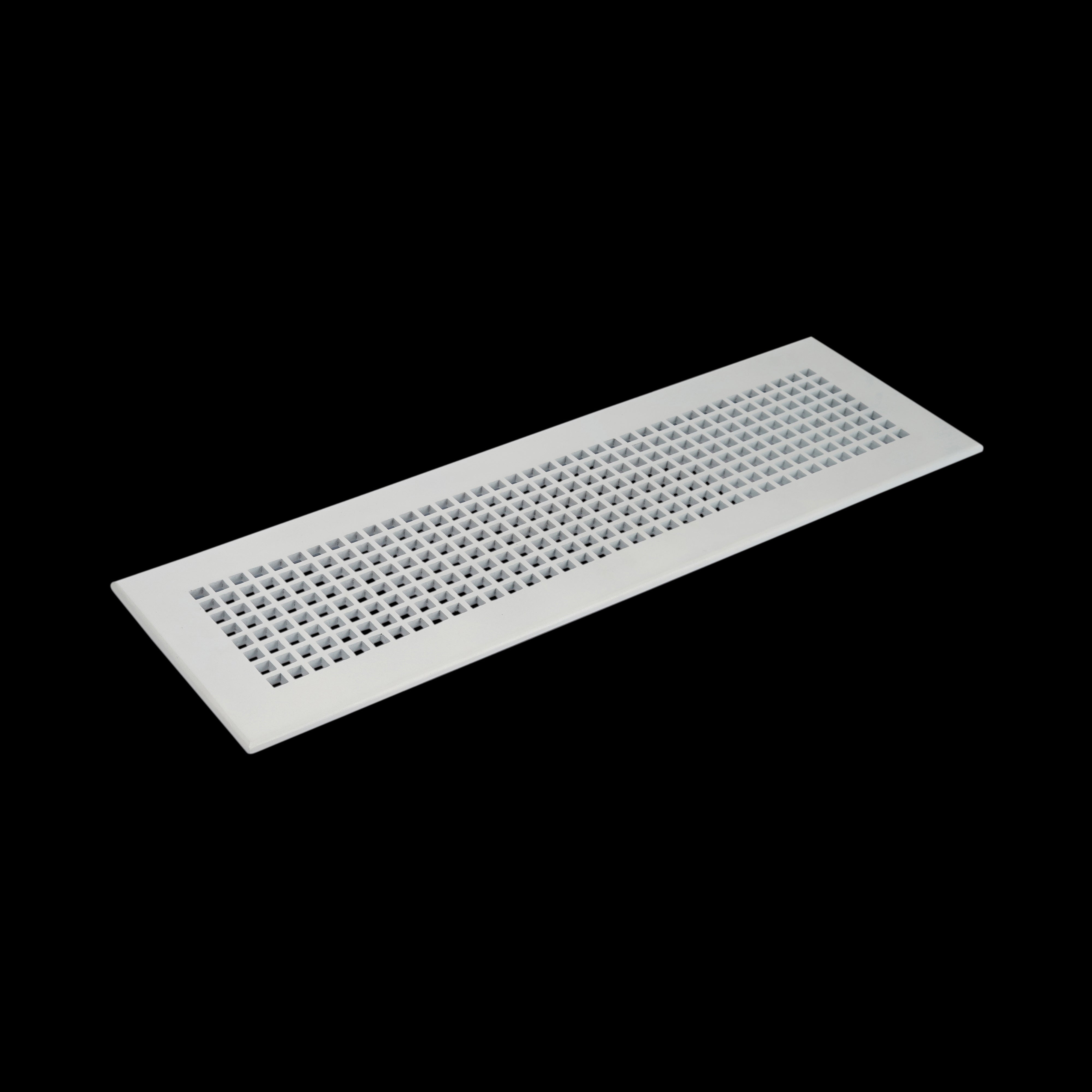 Mosaïque 6"x24" Aluminium moulé lourd RETOUR D'AIR | Revêtement en poudre