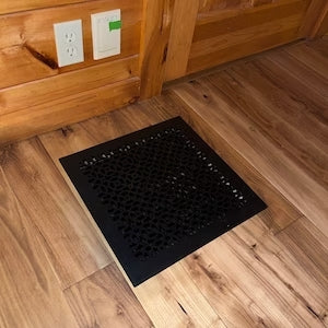 Achtek 14"x14" Heavy Cast Aluminum AIR RETURN | Powder Coated