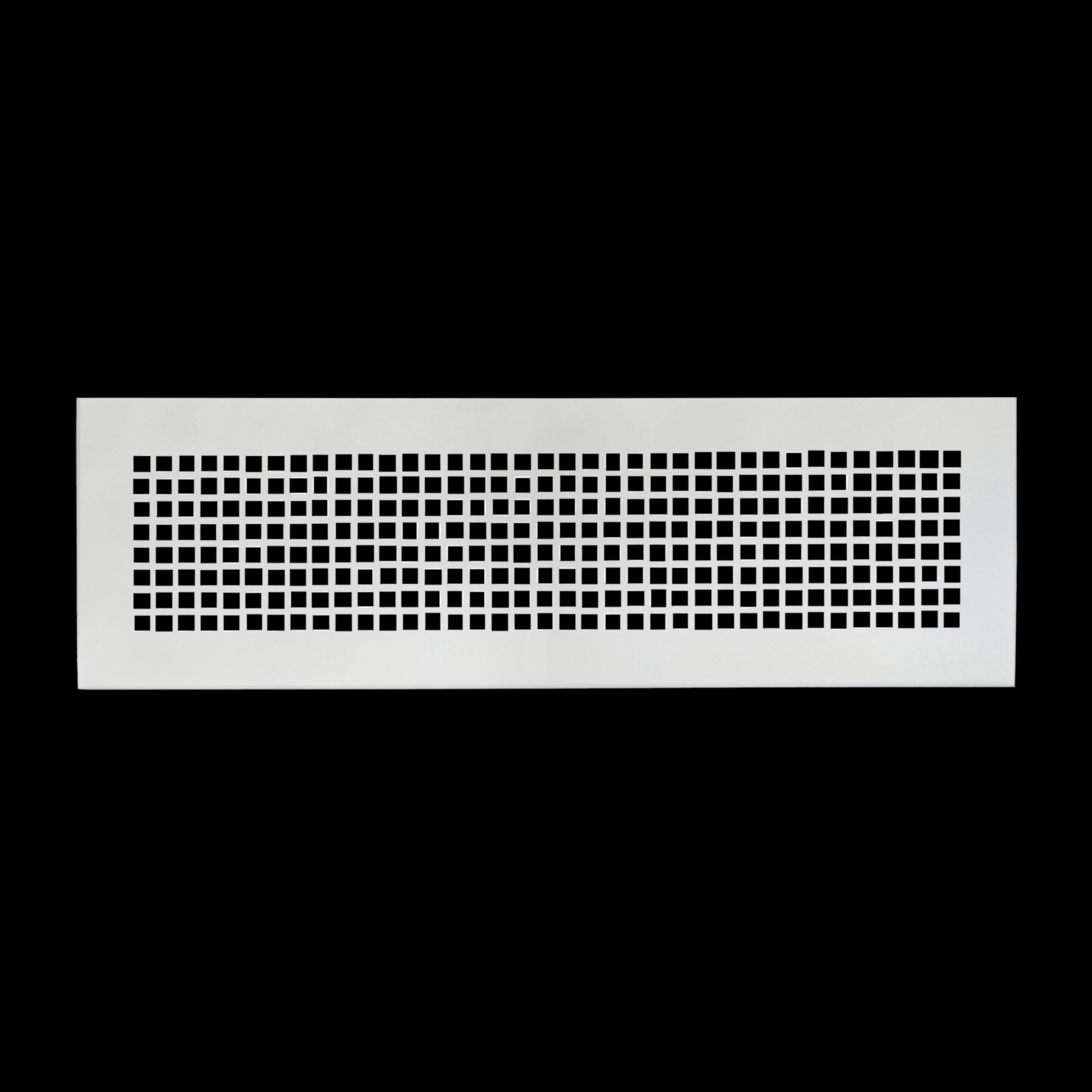 Mosaïque 6"x24" Aluminium moulé lourd RETOUR D'AIR | Revêtement en poudre