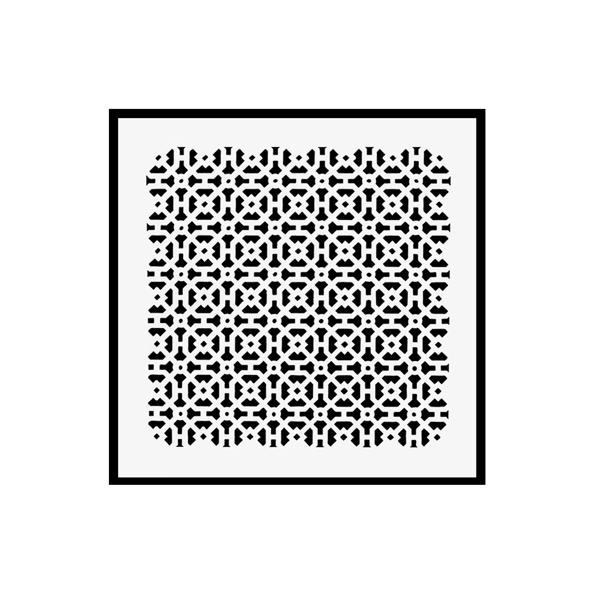 Achtek 14"x14" Heavy Cast Aluminum AIR RETURN | Powder Coated