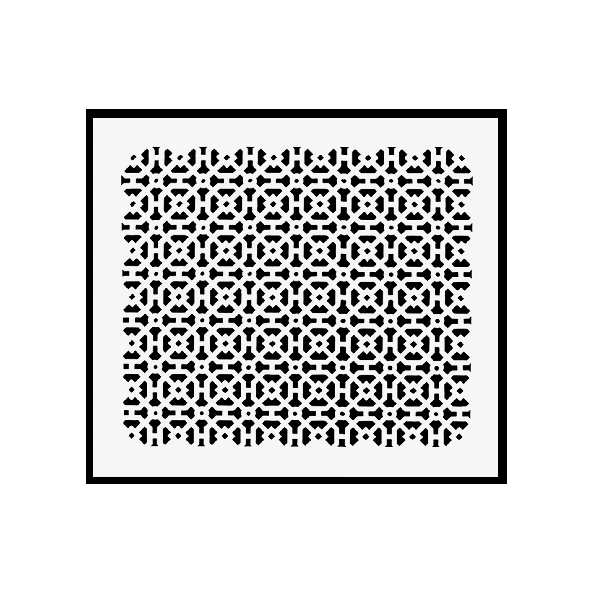 Achtek 14"x16" Heavy Cast Aluminum AIR RETURN | Powder Coated