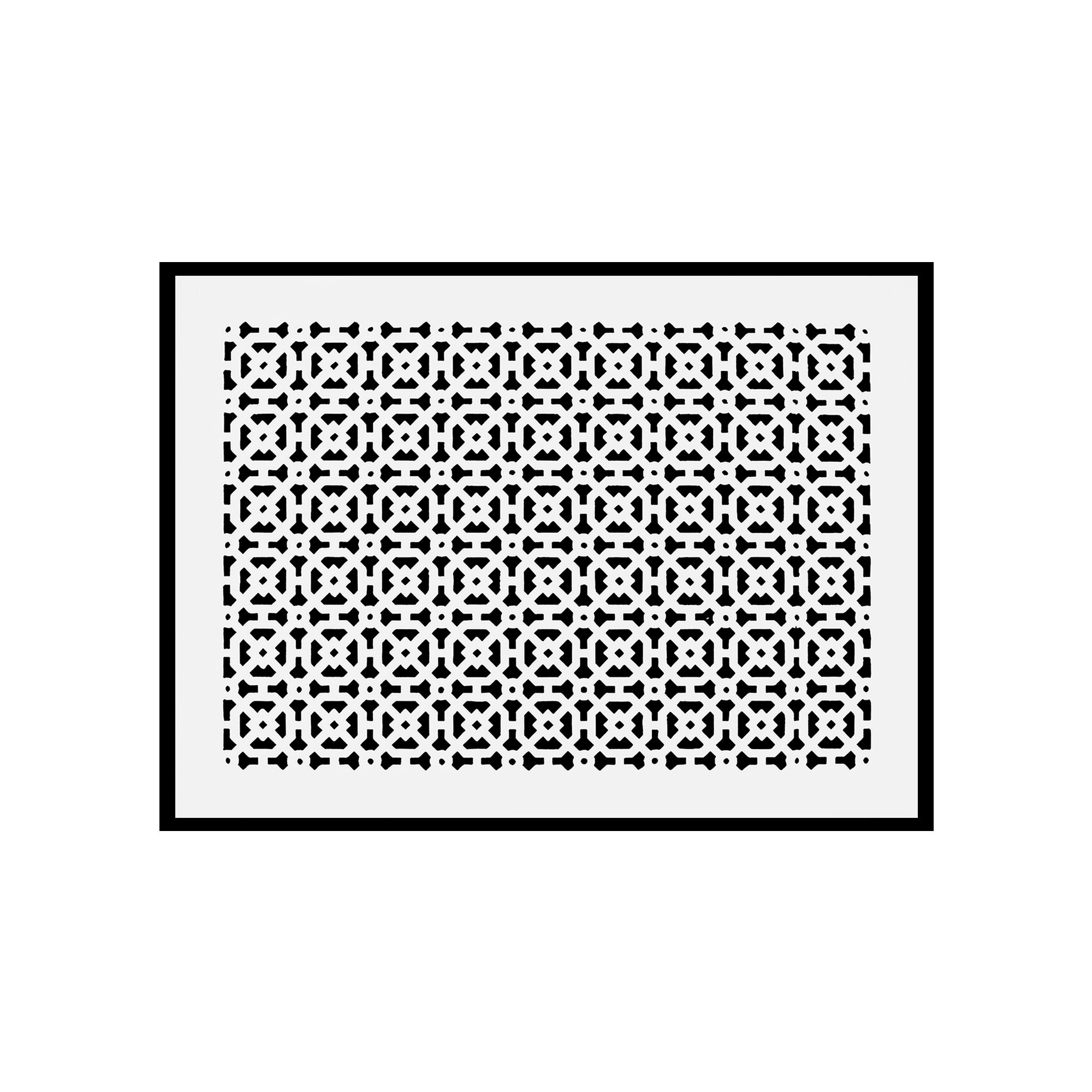 Achtek 14"x20" Heavy Cast Aluminum AIR RETURN | Powder Coated