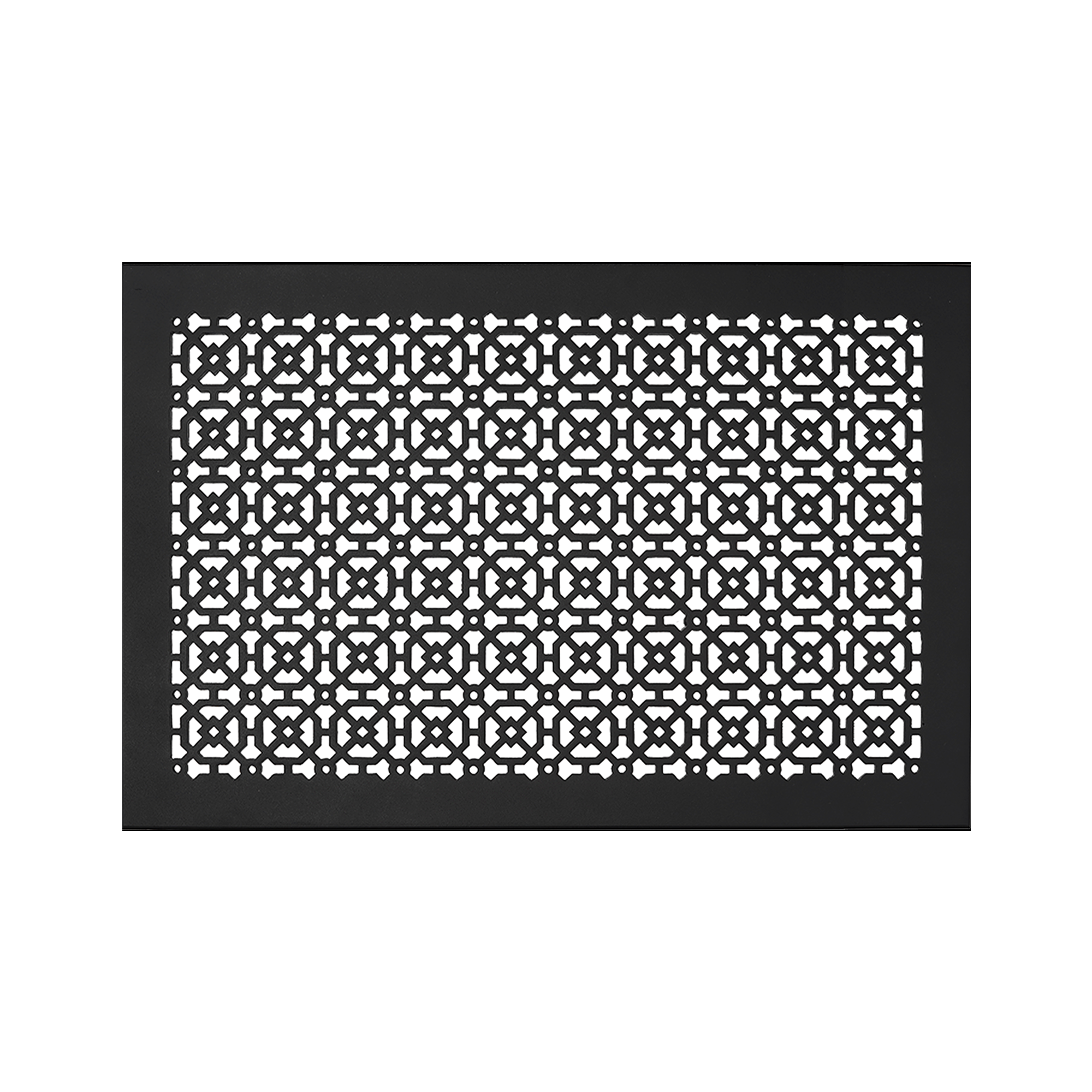 Achtek 14"x22" Heavy Cast Aluminum AIR RETURN | Powder Coated