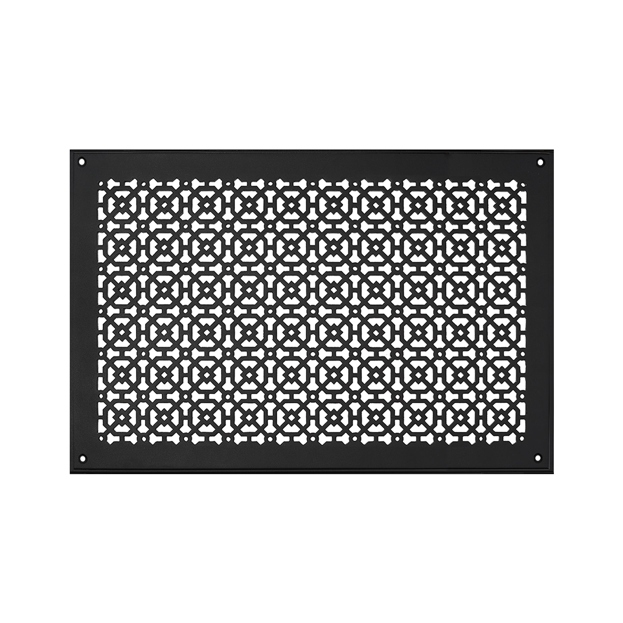 Achtek 14"x22" Heavy Cast Aluminum AIR RETURN | Powder Coated