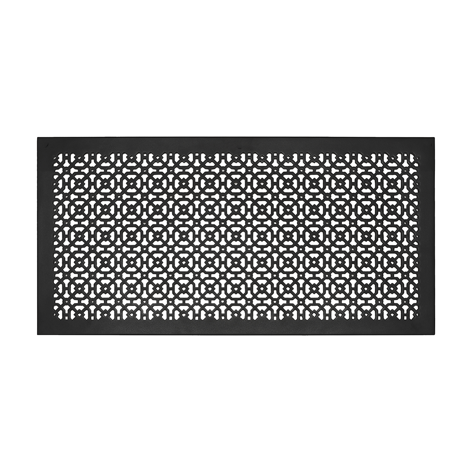 Achtek 14"x30"Heavy Cast Aluminum AIR RETURN | Powder Coated