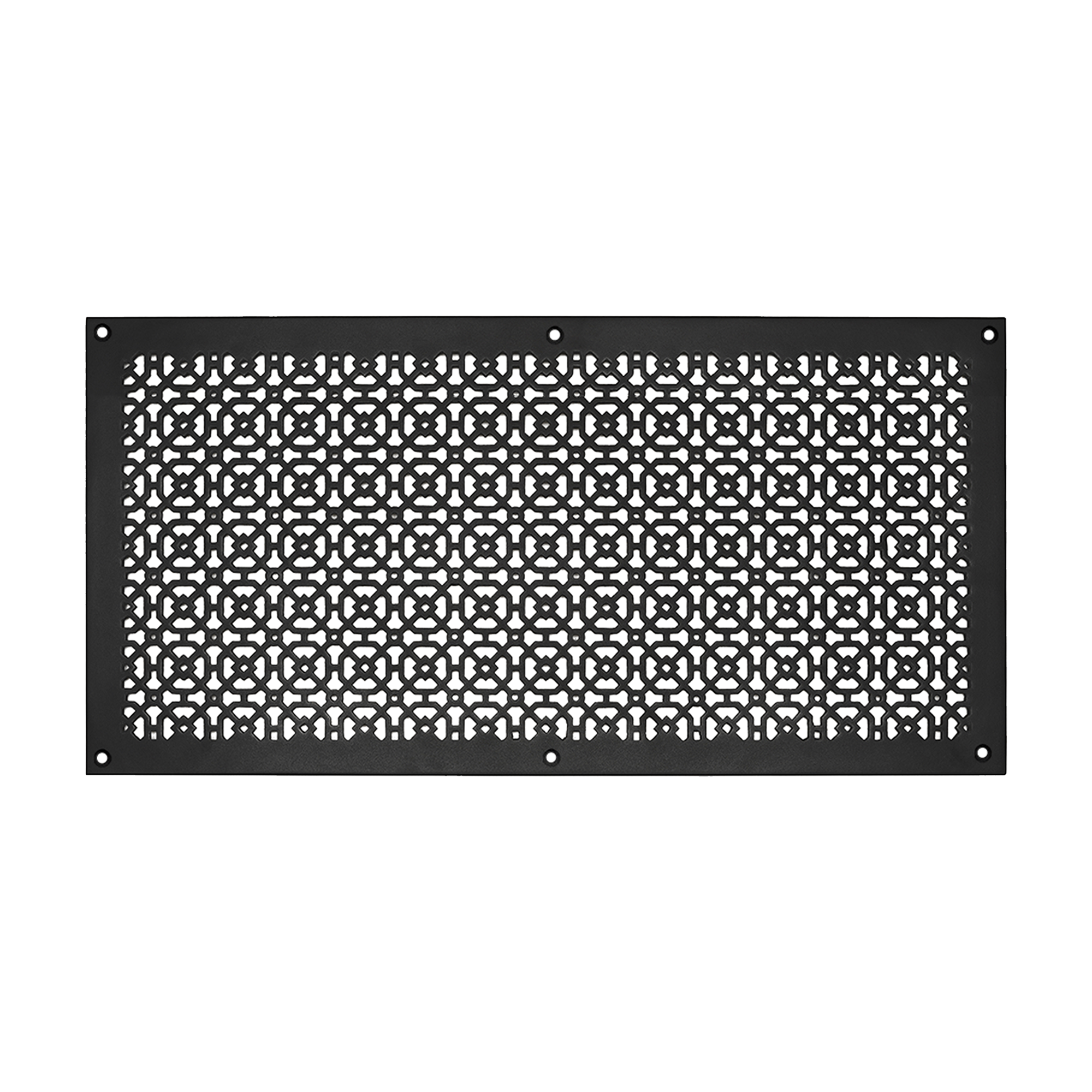 Achtek 14"x30"Heavy Cast Aluminum AIR RETURN | Powder Coated