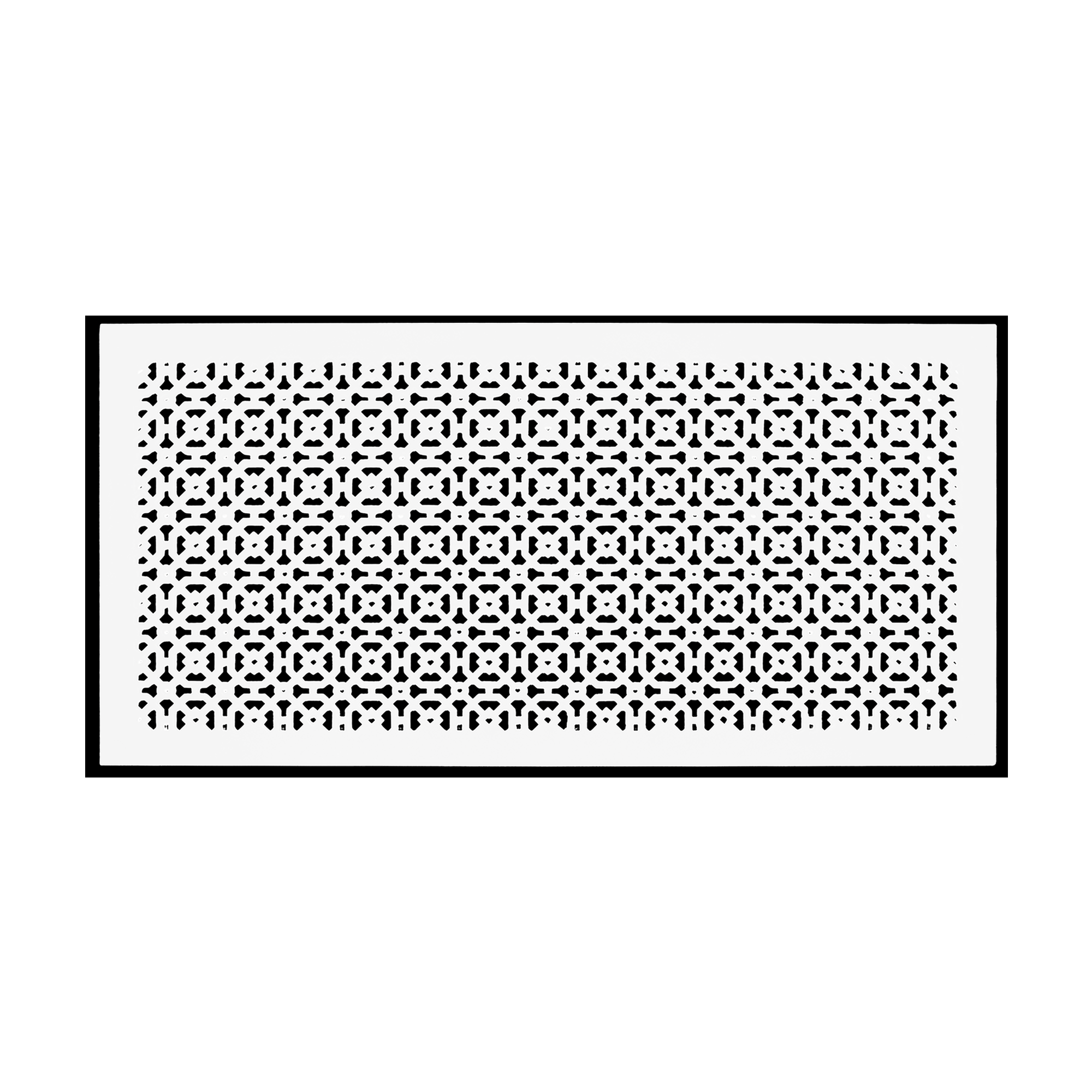 Achtek 14"x30"Heavy Cast Aluminum AIR RETURN | Powder Coated