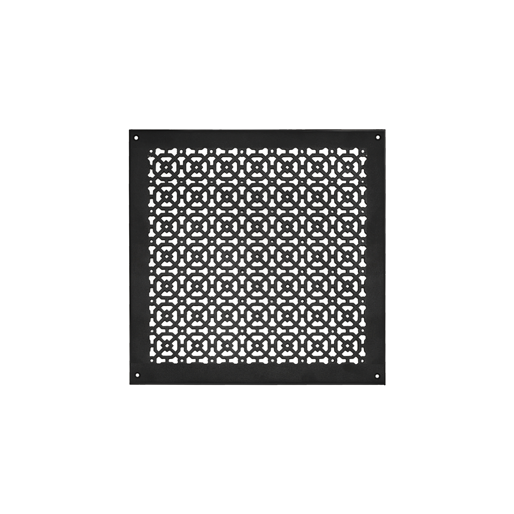 Achtek 16"x16" Heavy Cast Aluminum AIR RETURN | Powder Coated