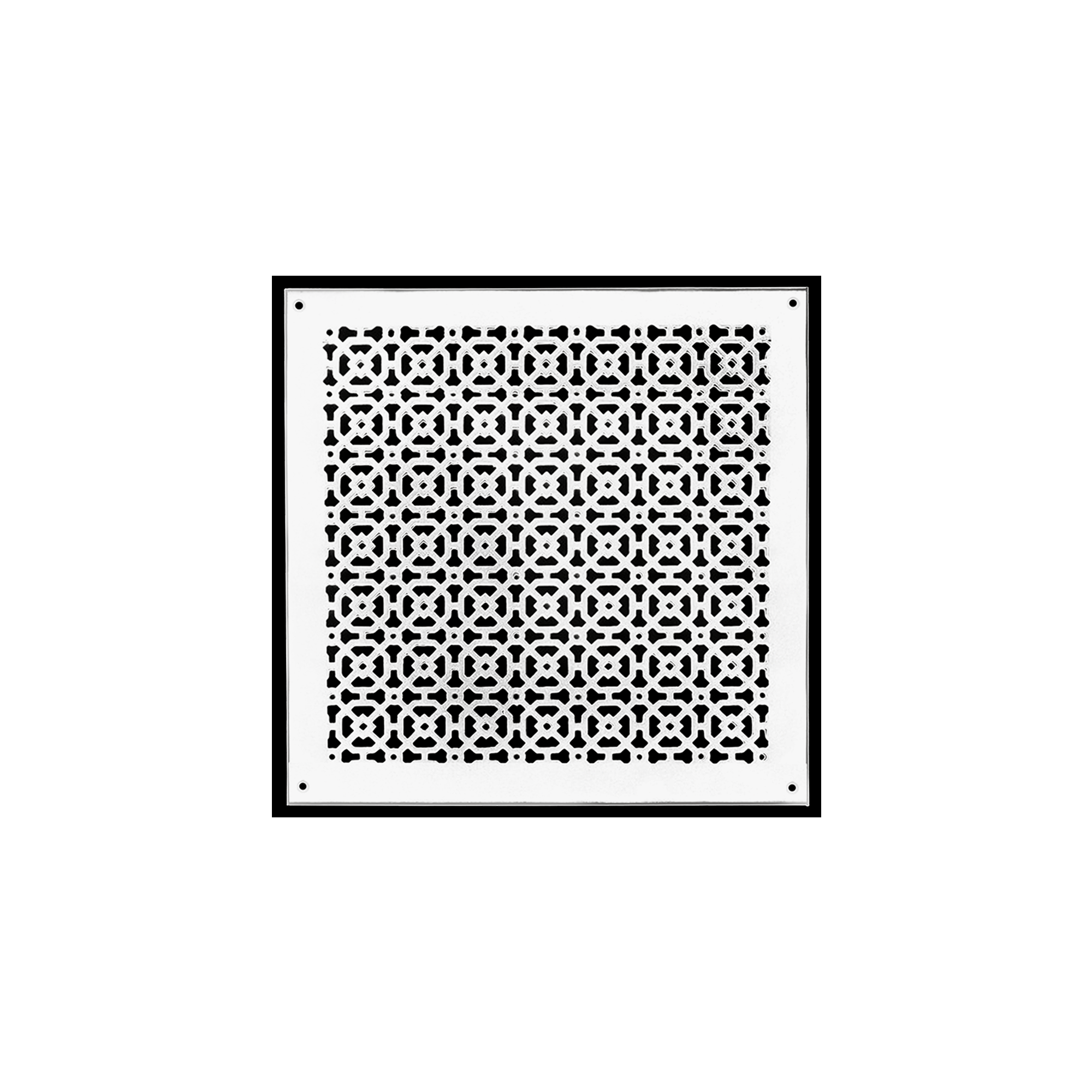 Achtek 16"x16" Heavy Cast Aluminum AIR RETURN | Powder Coated