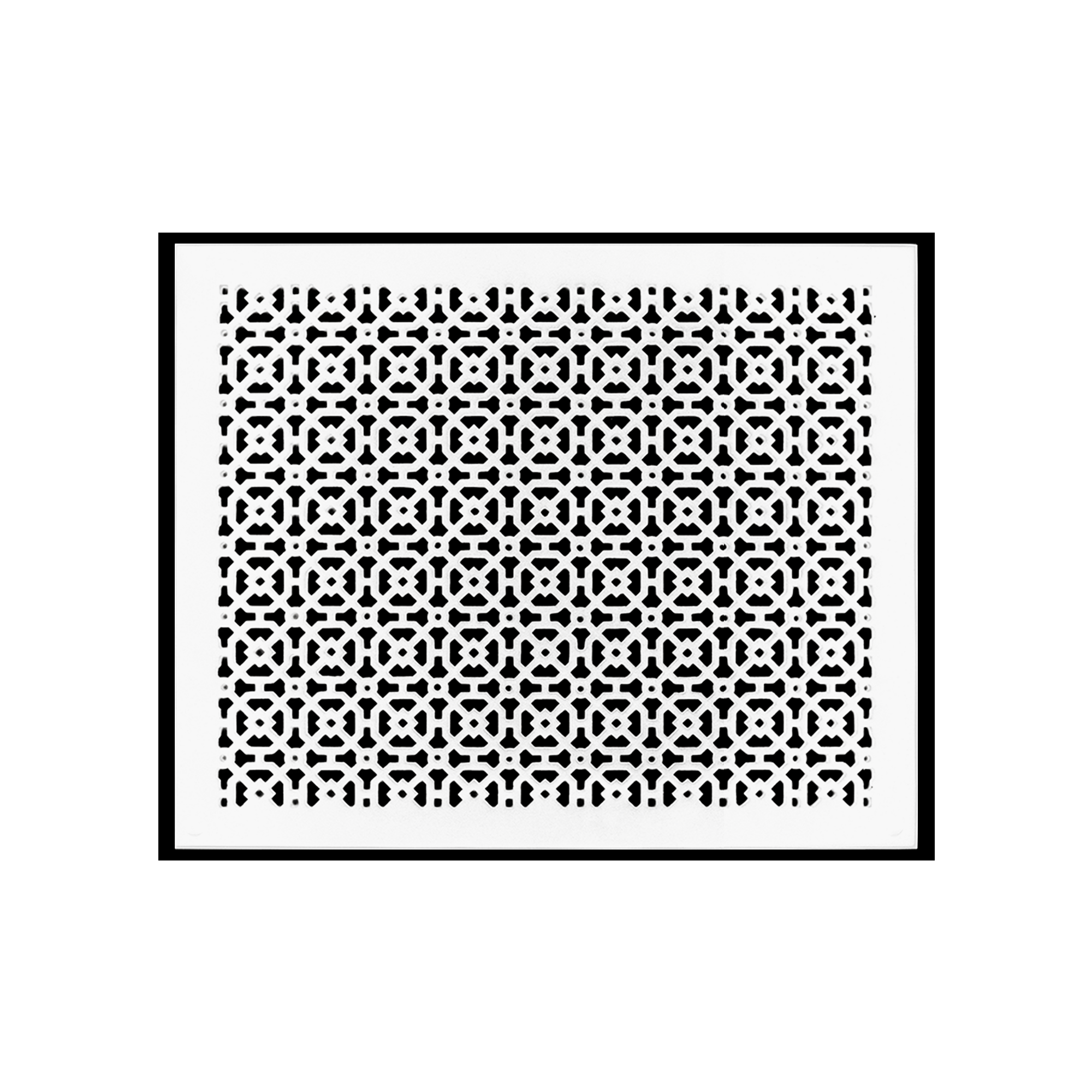 Achtek 16"x20" Heavy Cast Aluminum AIR RETURN | Powder Coated