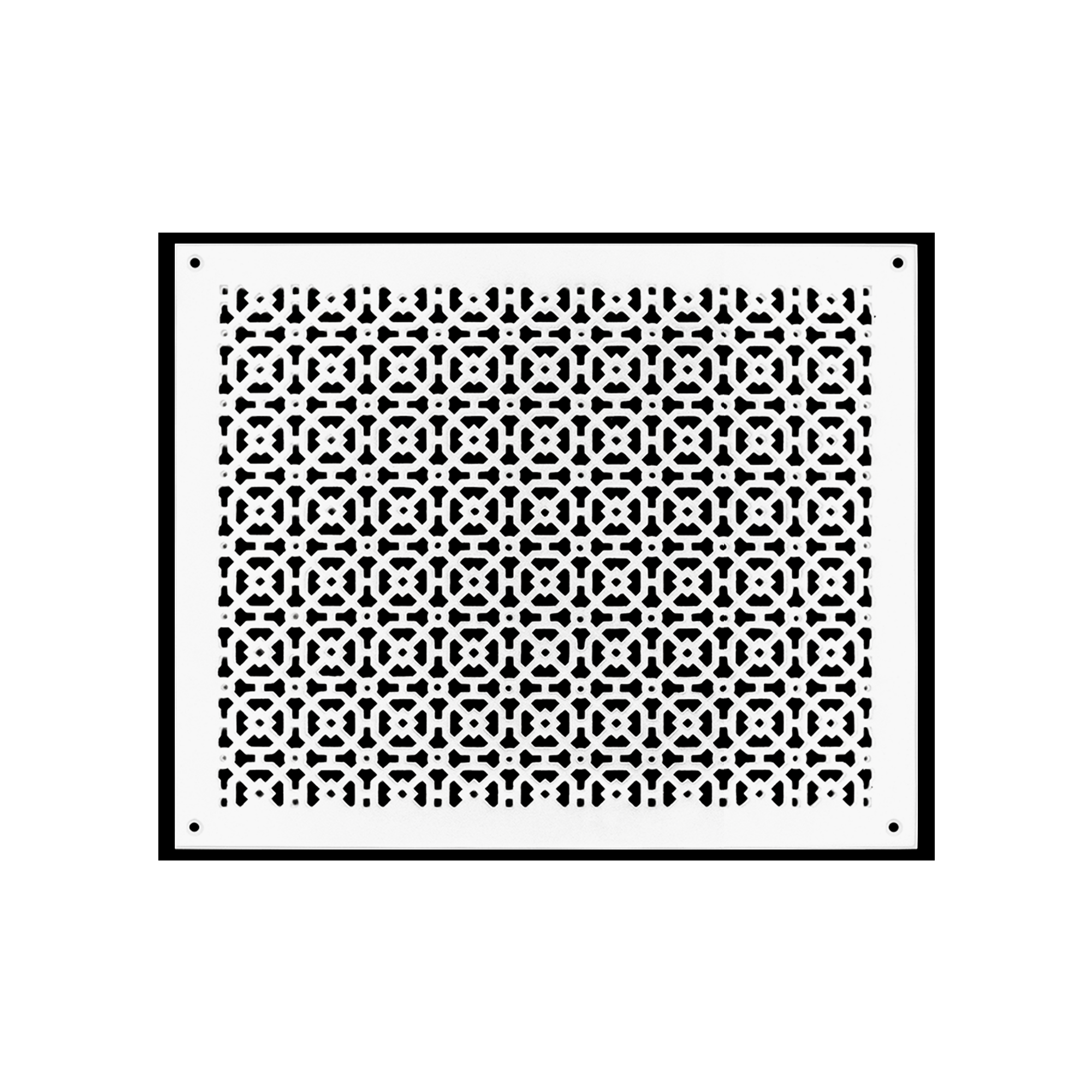 Achtek 16"x20" Heavy Cast Aluminum AIR RETURN | Powder Coated