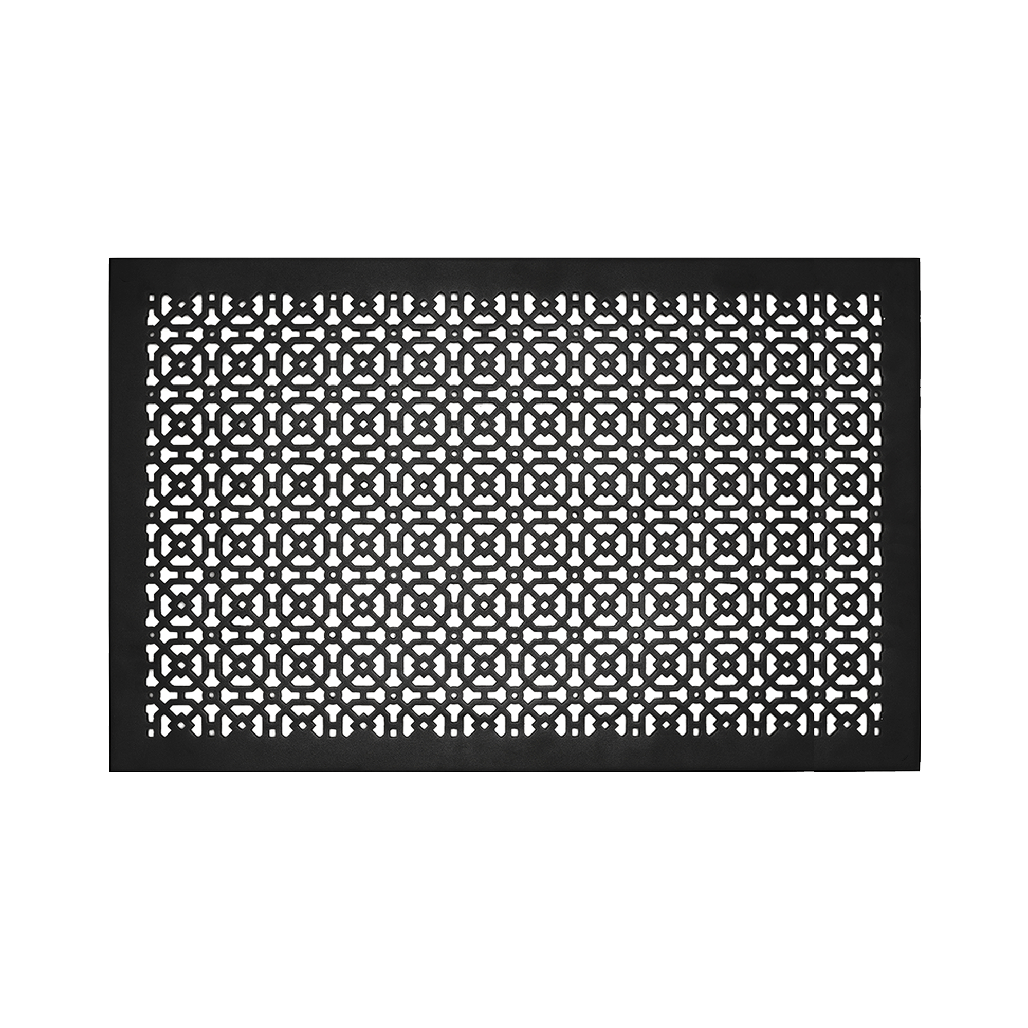 Achtek 16"x26" Aluminium moulé lourd RETOUR D'AIR | Revêtement en poudre