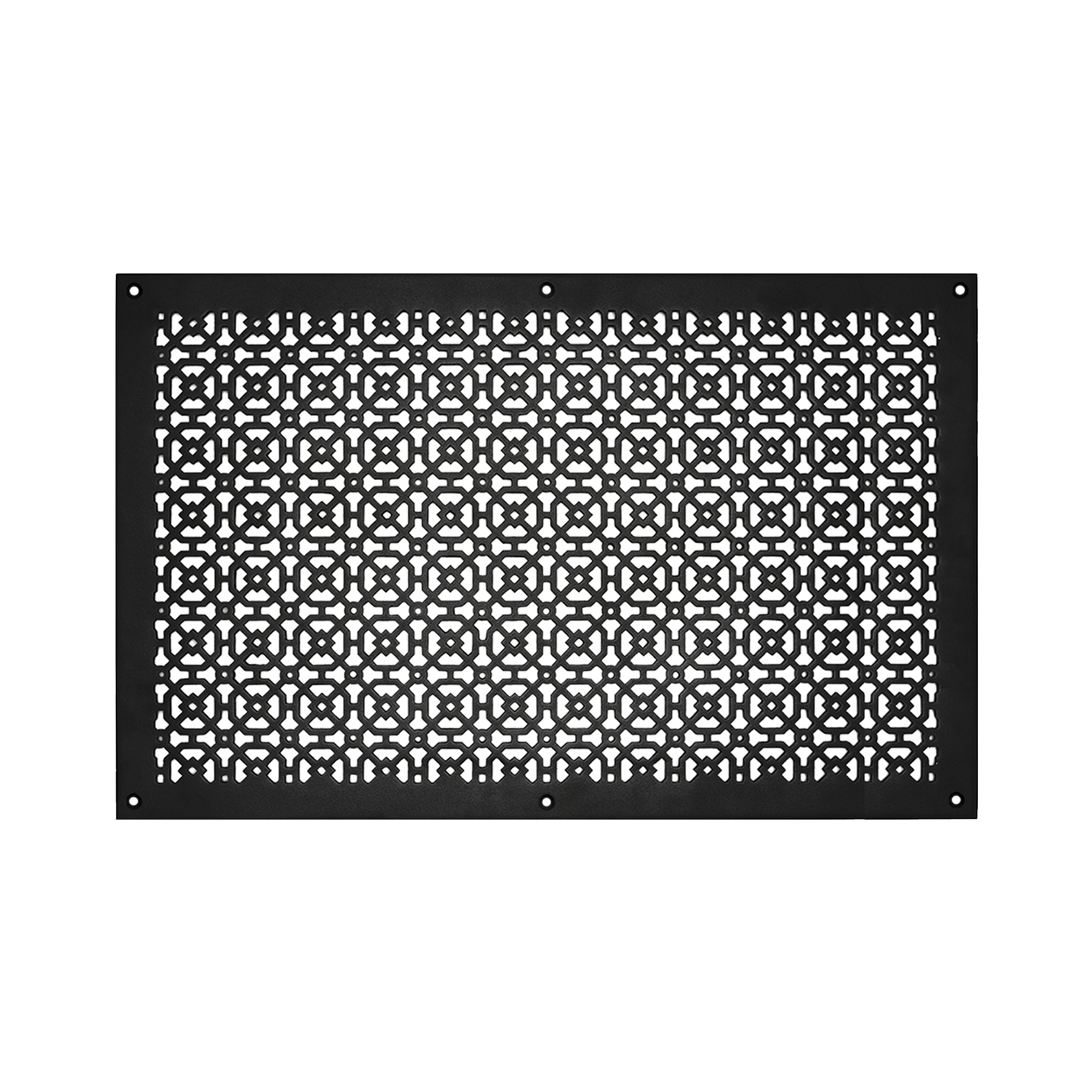 Achtek 16"x26" Heavy Cast Aluminum AIR RETURN | Powder Coated