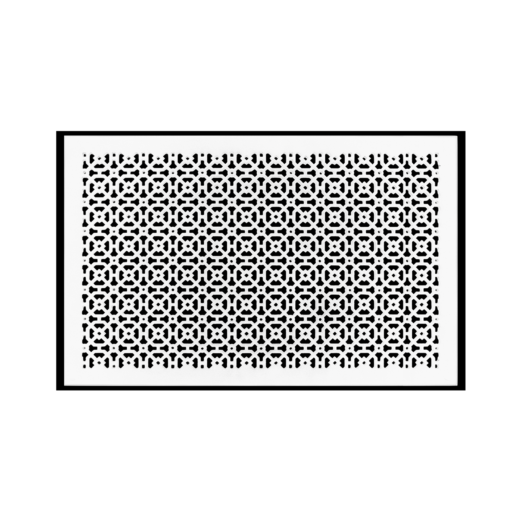 Achtek 16"x26" Heavy Cast Aluminum AIR RETURN | Powder Coated