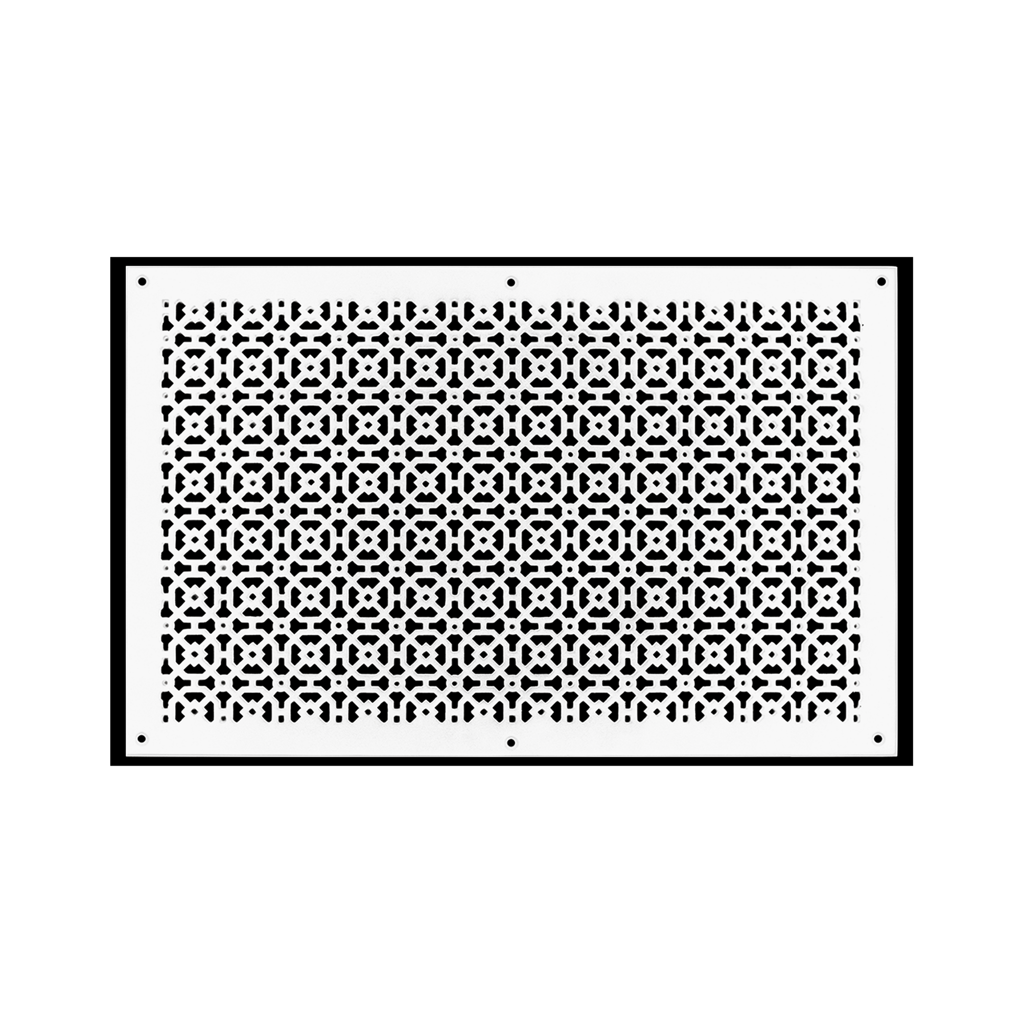 Achtek 16"x26" Heavy Cast Aluminum AIR RETURN | Powder Coated
