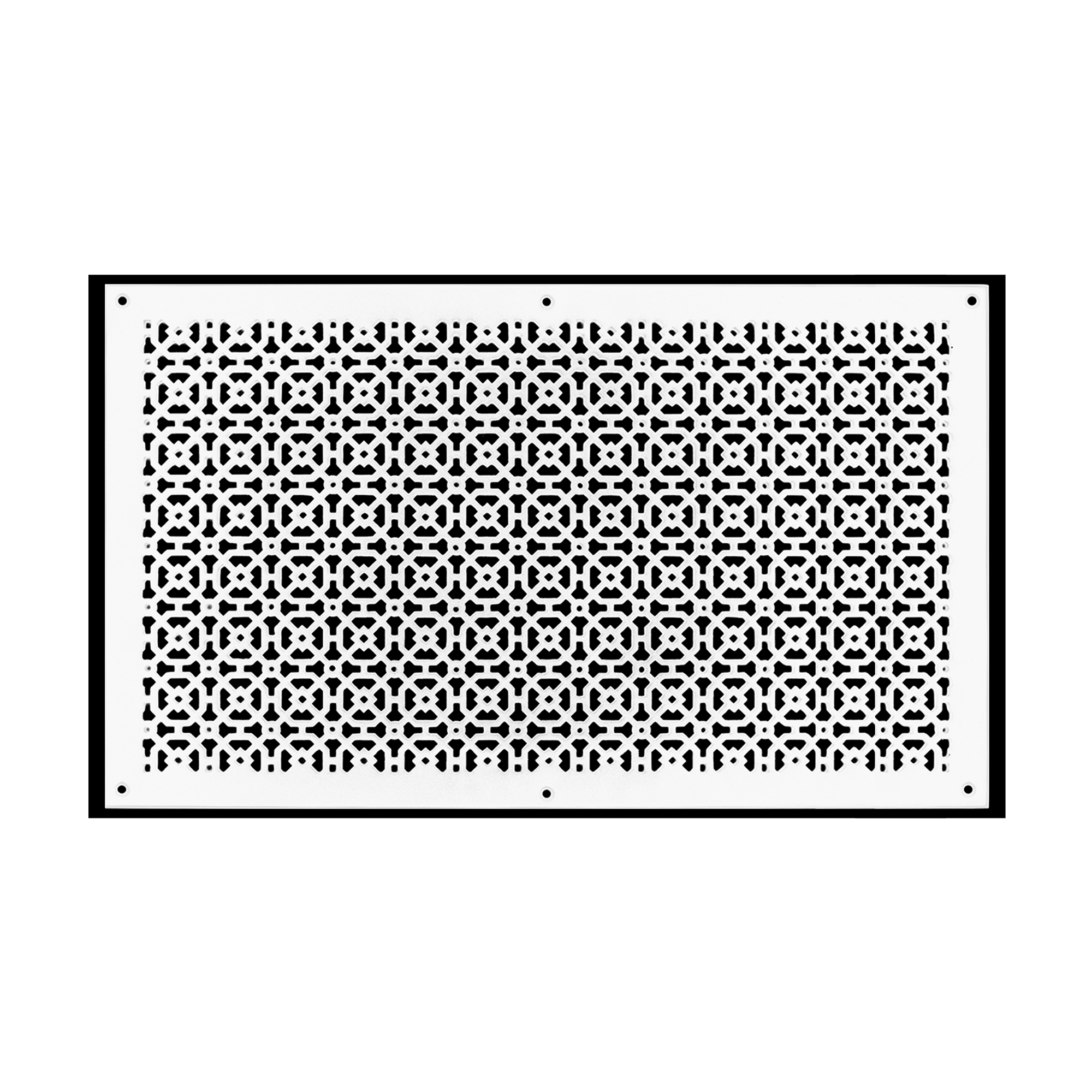 Achtek 16"x28" Heavy Cast Aluminum AIR RETURN | Powder Coated