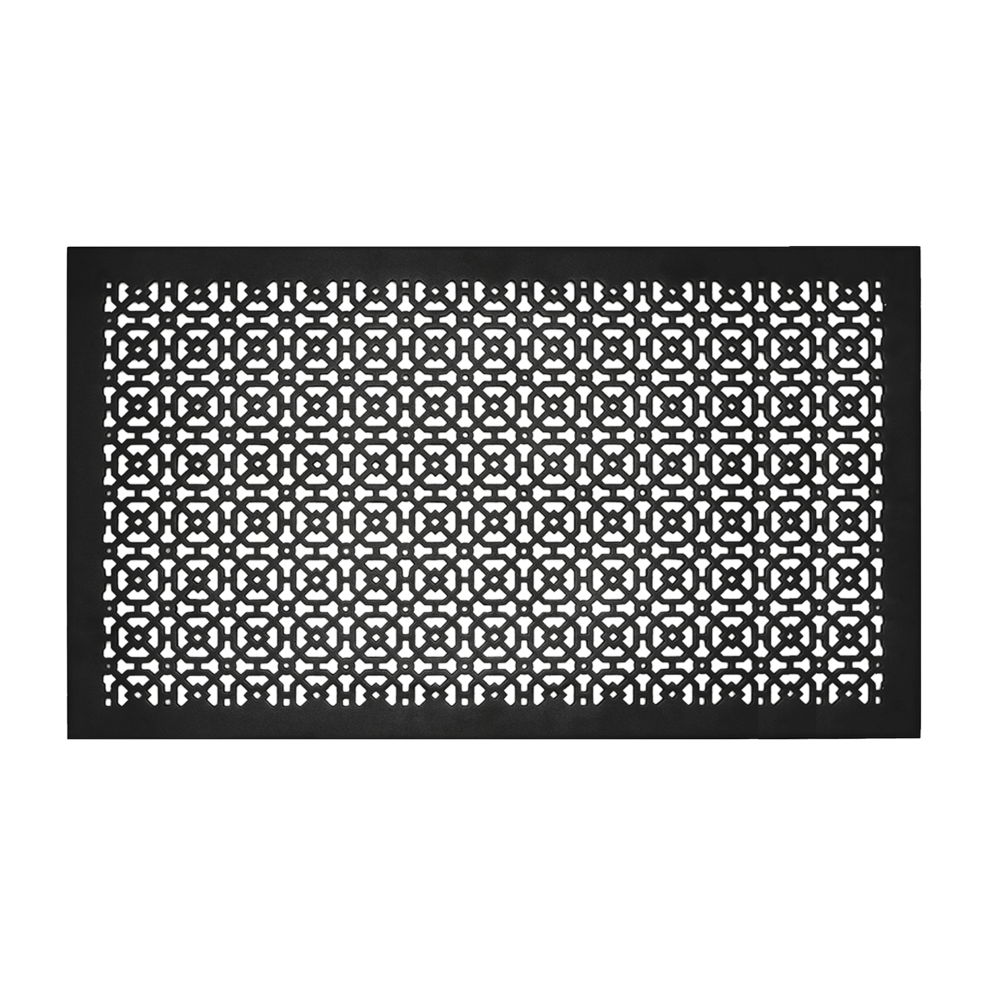 Achtek 16"x30" Aluminium moulé lourd RETOUR D'AIR | Revêtement en poudre