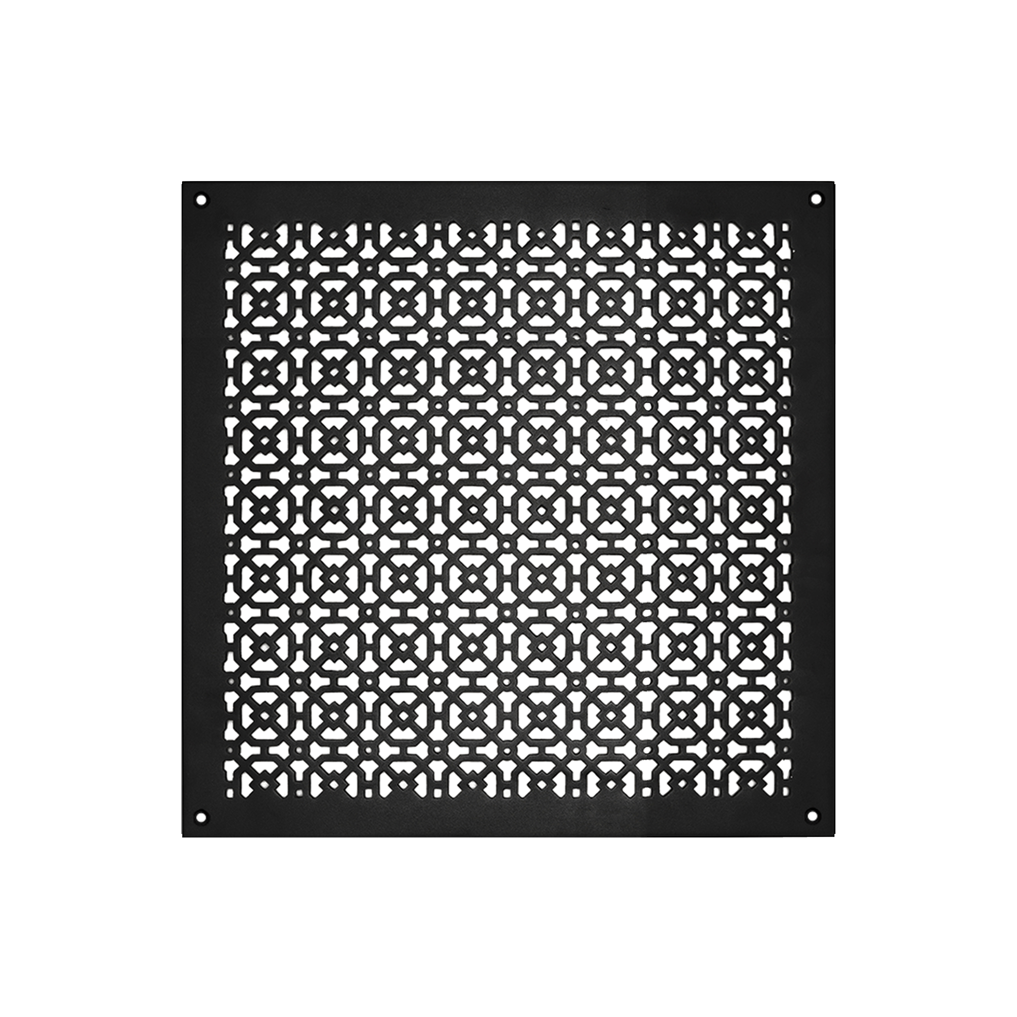 Achtek 18"x 18" Heavy Cast Aluminum AIR RETURN | Powder Coated