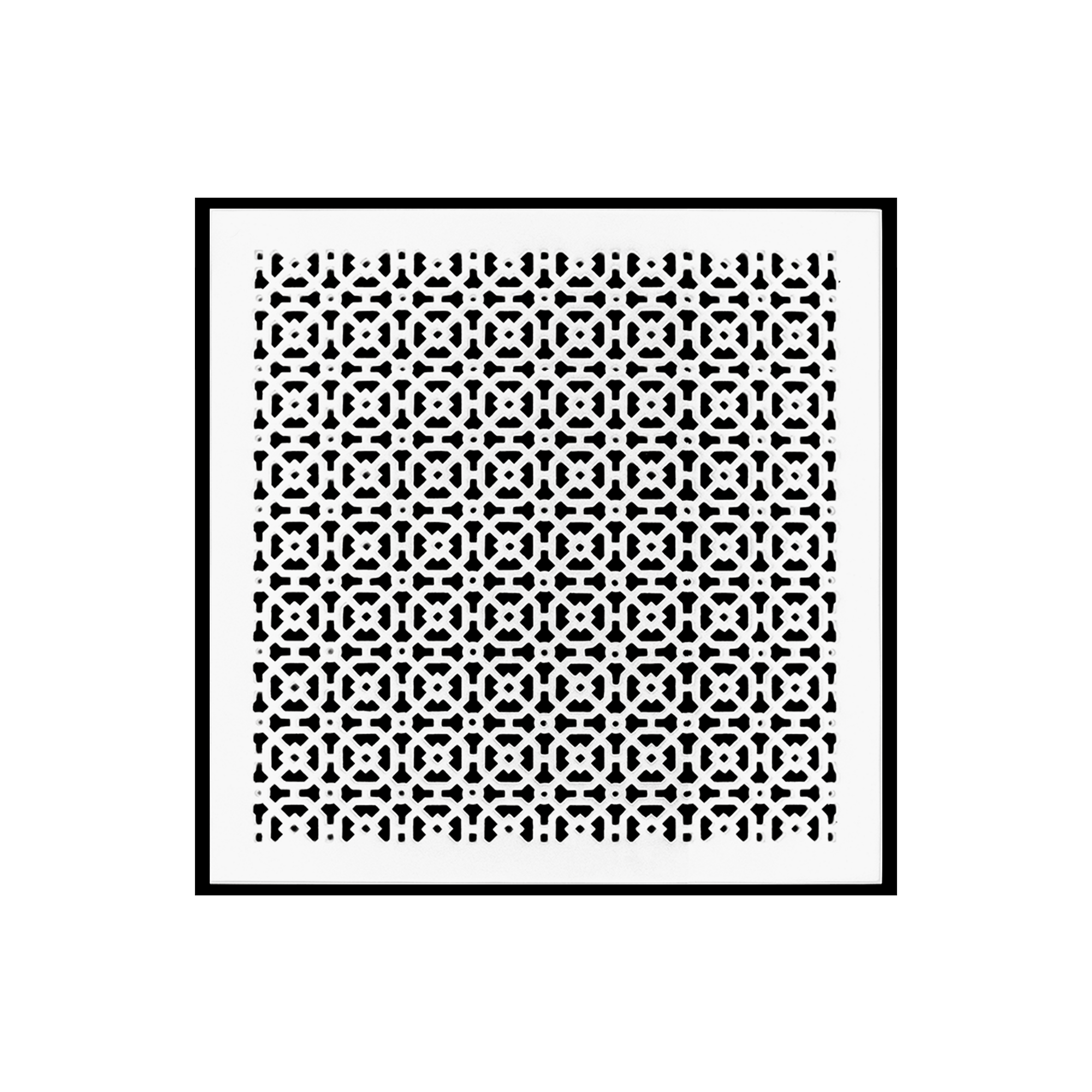 Achtek 18"x 18" Heavy Cast Aluminum AIR RETURN | Powder Coated