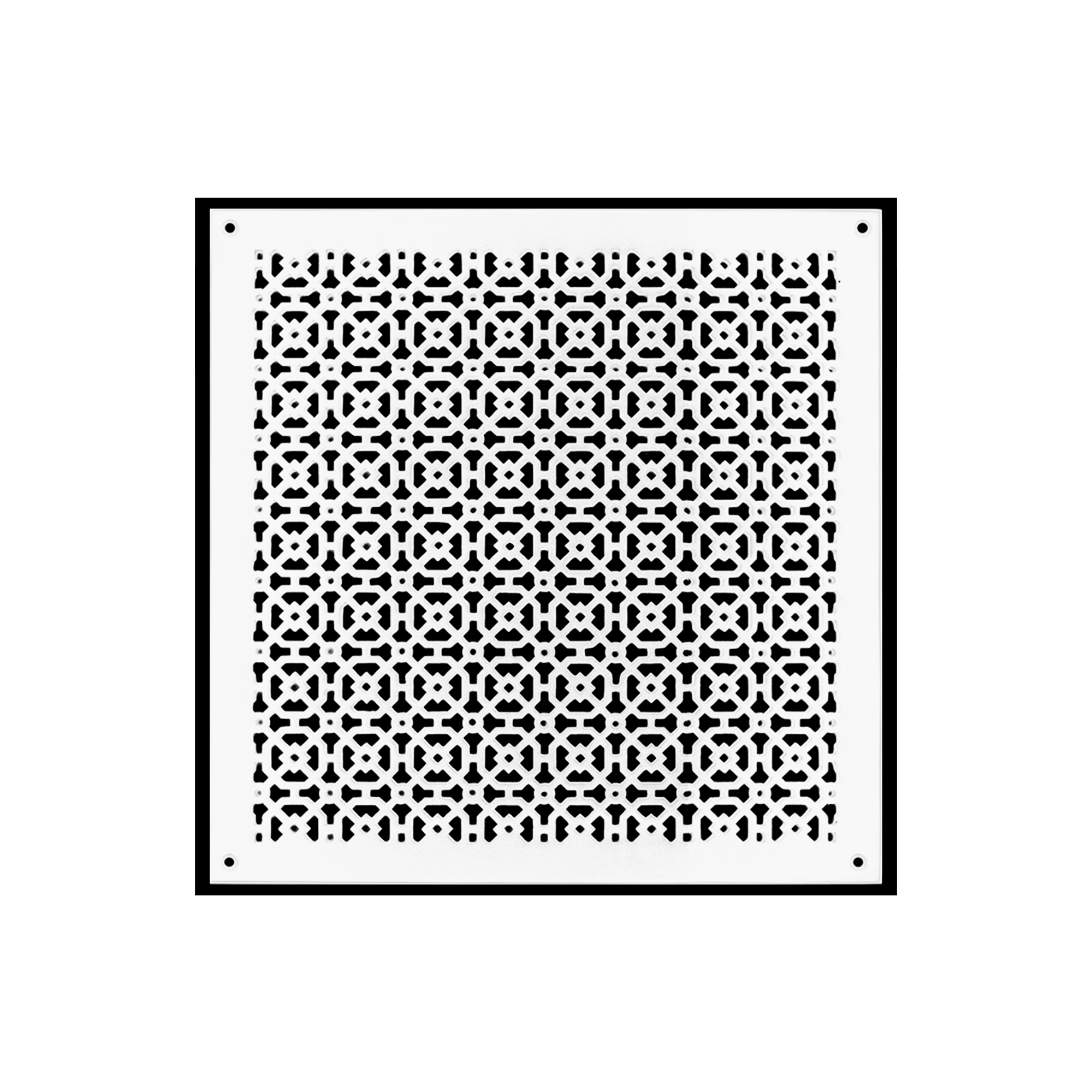 Achtek 18"x 18" Heavy Cast Aluminum AIR RETURN | Powder Coated