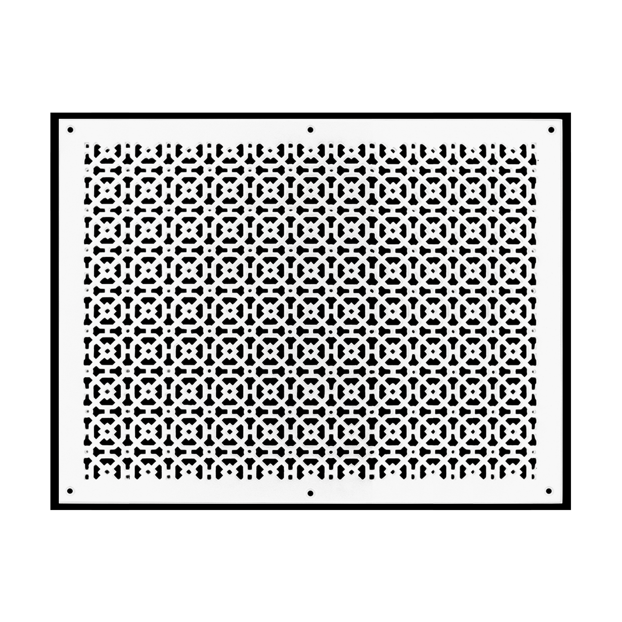 Achtek 18"x24" Heavy Cast Aluminum AIR RETURN | Powder Coated