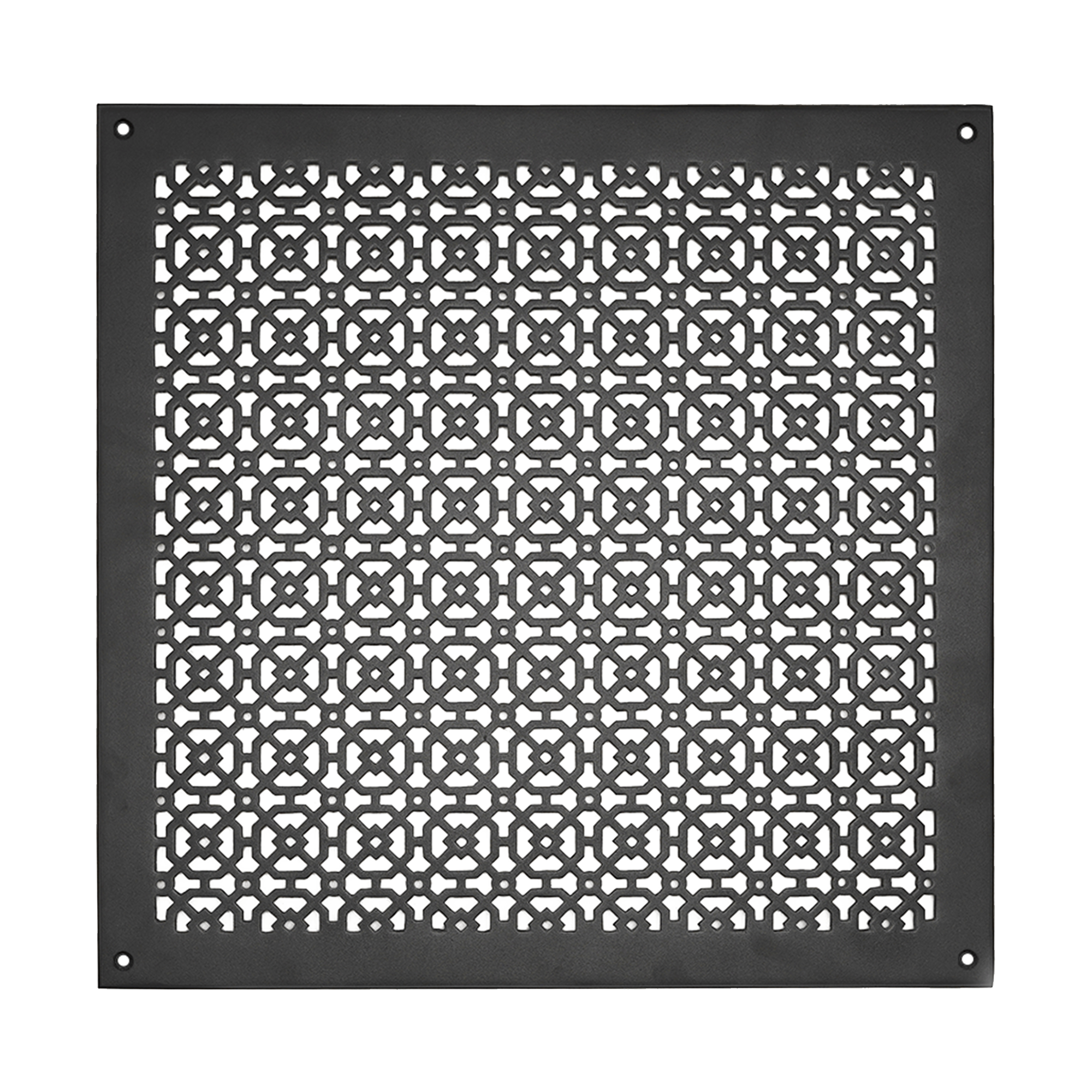 Achtek 20"x20" Heavy Cast Aluminum AIR RETURN | Powder Coated