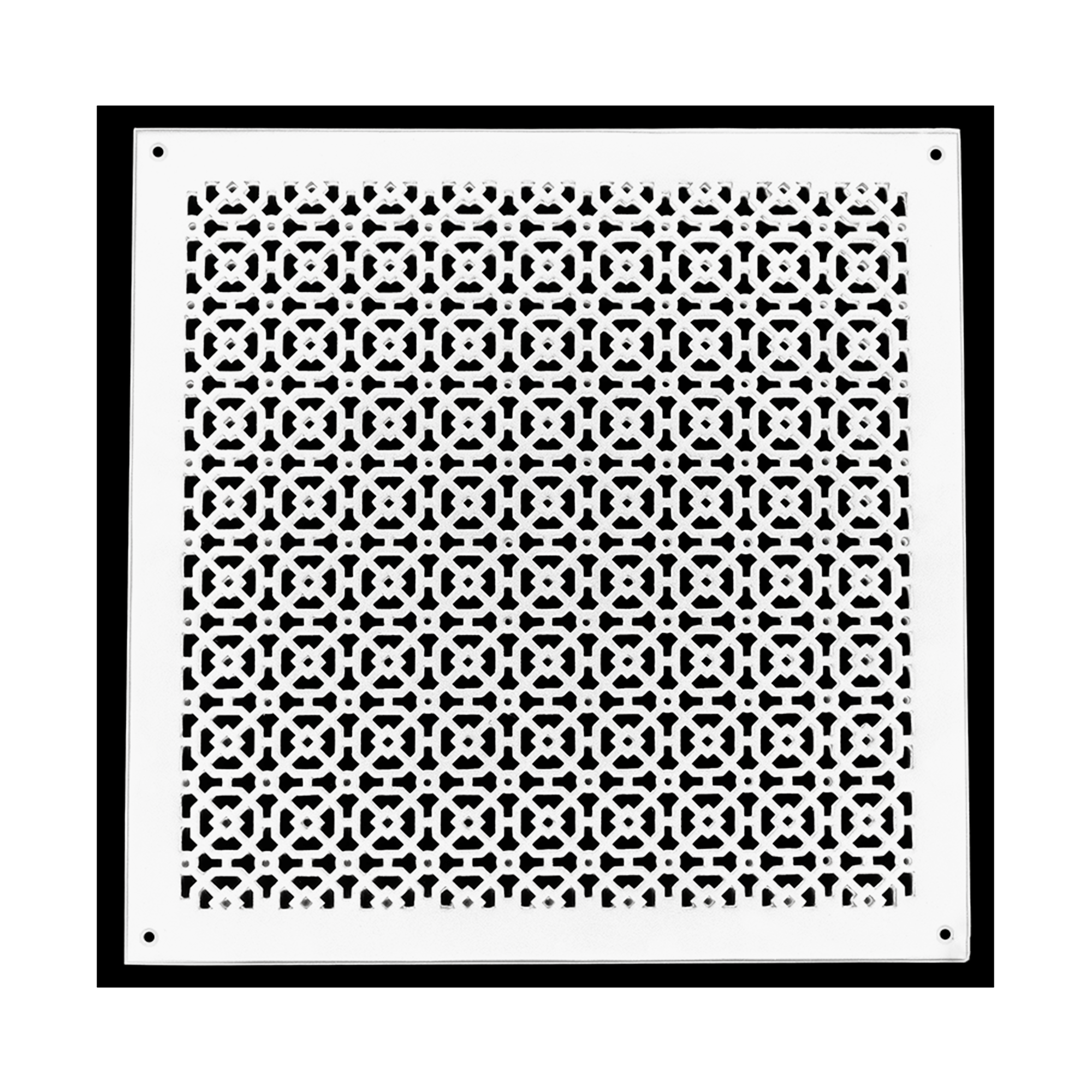 Achtek 20"x20" Heavy Cast Aluminum AIR RETURN | Powder Coated