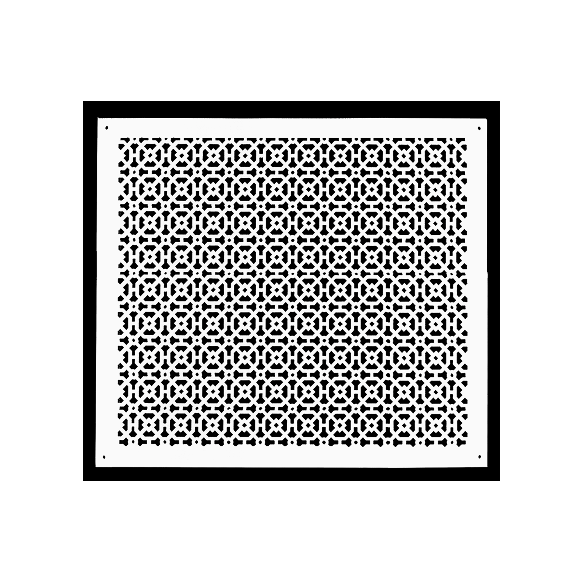 Achtek 20"x24" Heavy Cast Aluminum AIR RETURN | Powder Coated