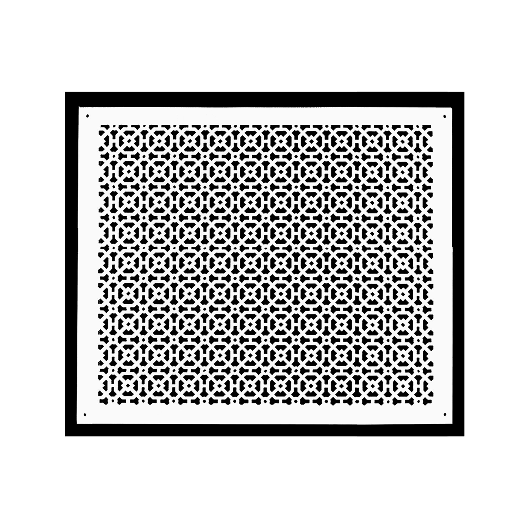 Achtek 20"x25" Heavy Cast Aluminum AIR RETURN | Powder Coated