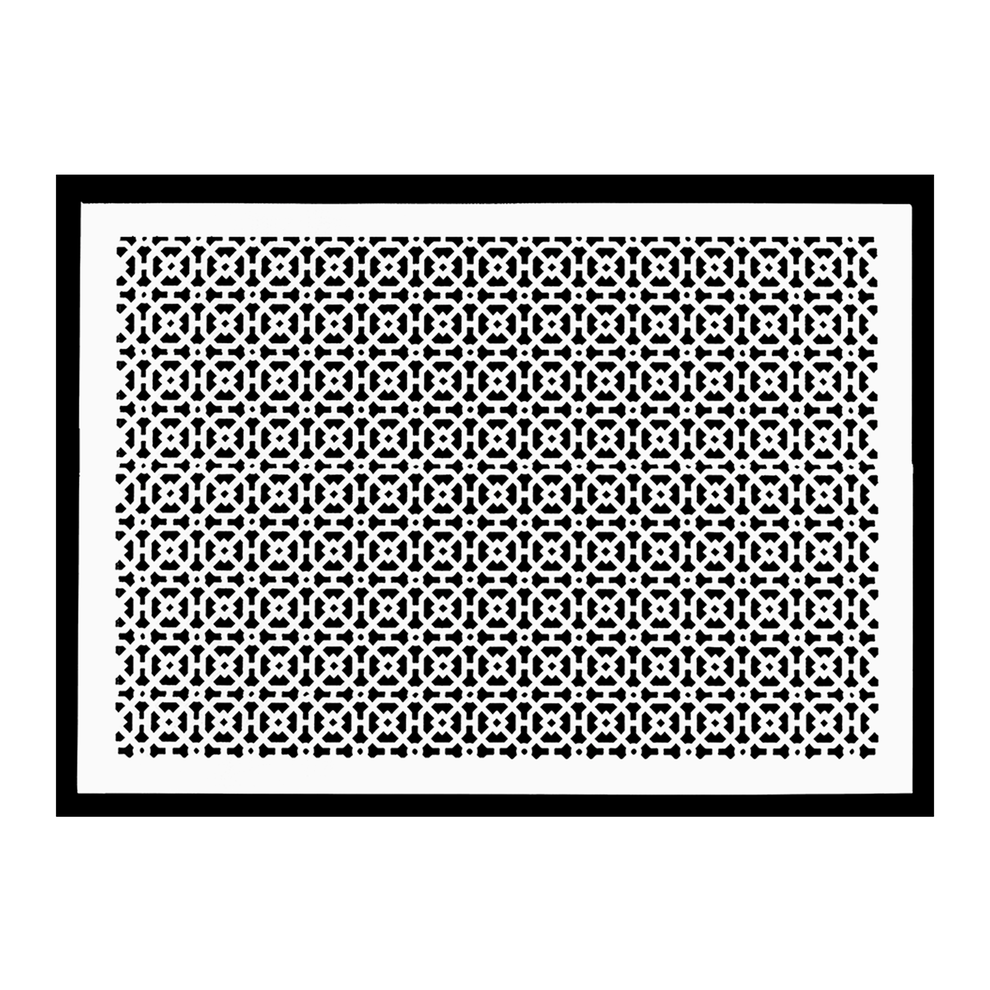 Achtek 20"x30" Heavy Cast Aluminum AIR RETURN | Powder Coated