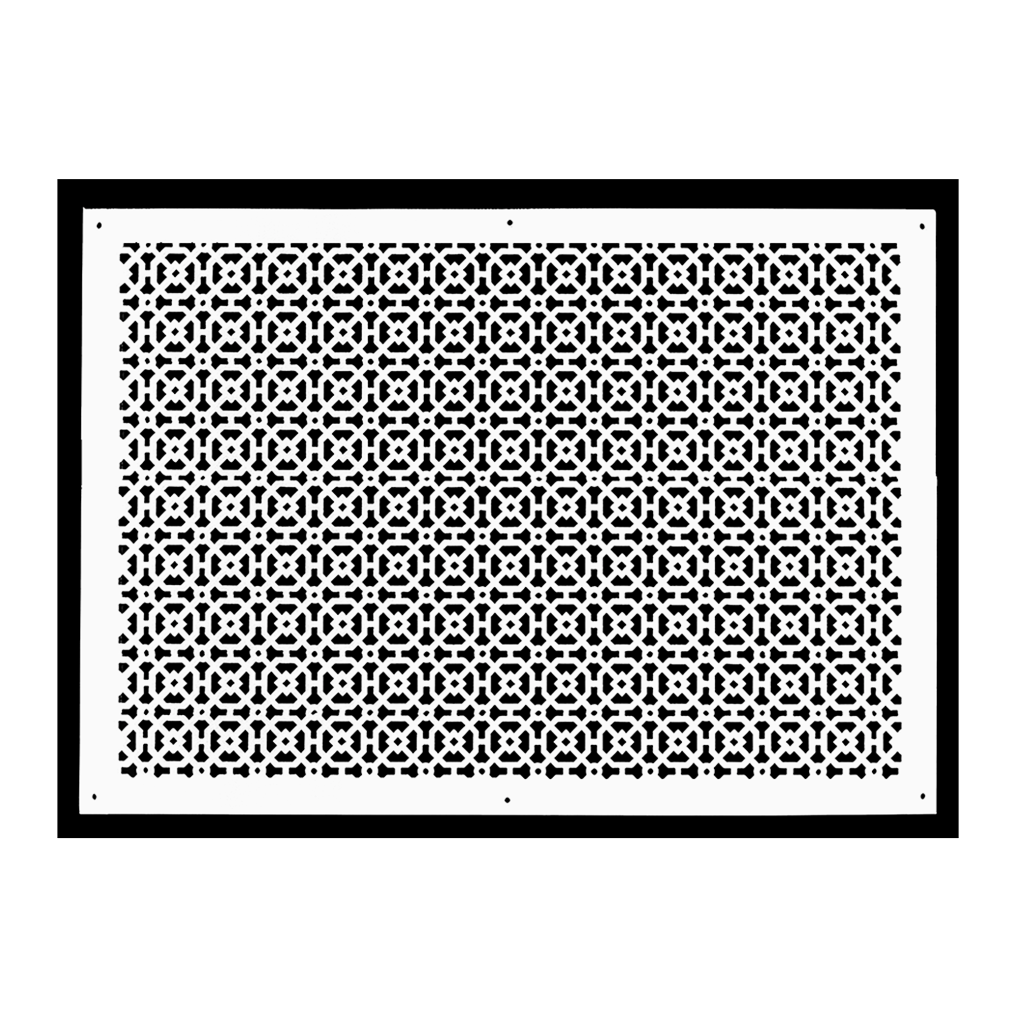 Achtek 20"x30" Heavy Cast Aluminum AIR RETURN | Powder Coated